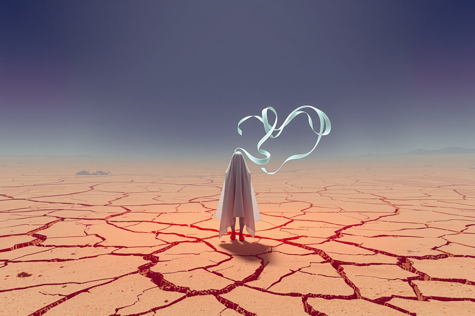 Sognare disidratazione in solitudine riflette desiderio di supporto emotivo.