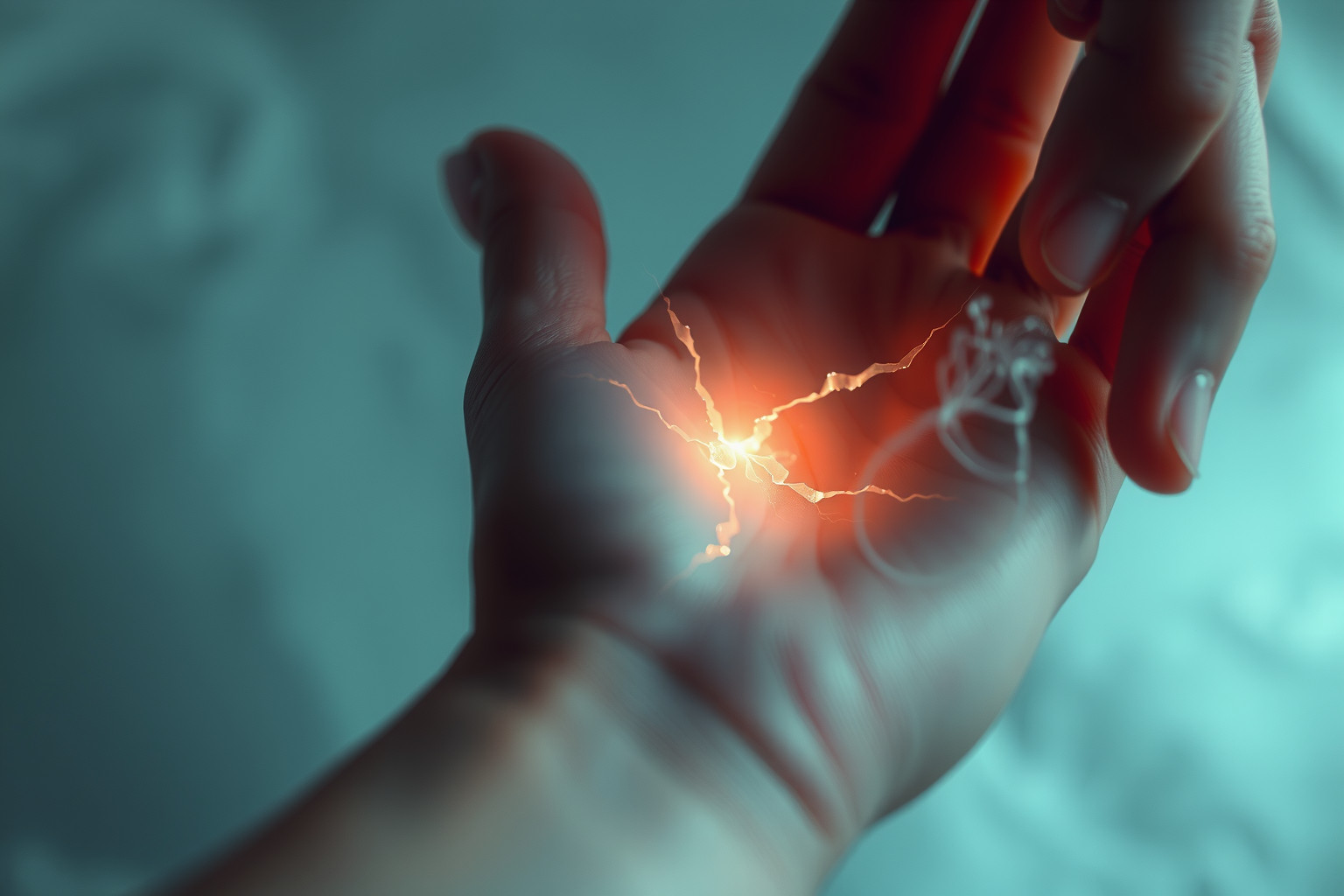 Sognare ferite da una striglia riflette conflitti interiori irrisolti.
