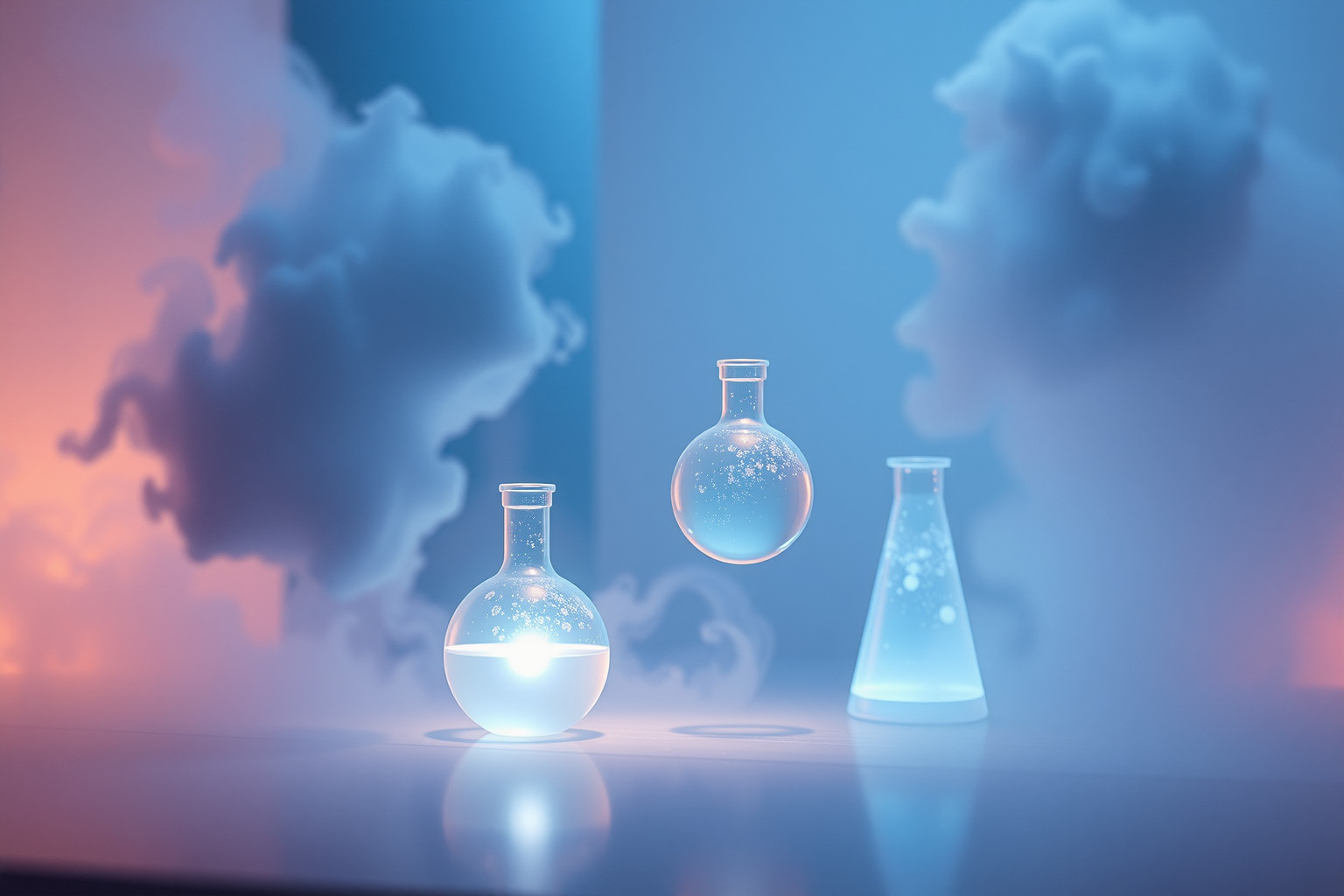 Sognare ammoniaca in laboratorio indica trasformazioni interiori profonde e rischi.
