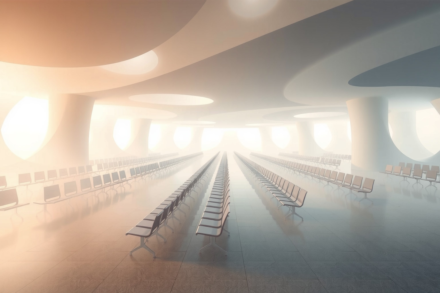 Sognare una sala d’attesa infinita simboleggia procrastinazione e insicurezza.