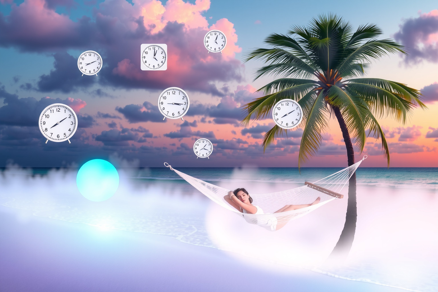 Sognare vacanze il lunedì riflette il desiderio di evasione lavorativa.