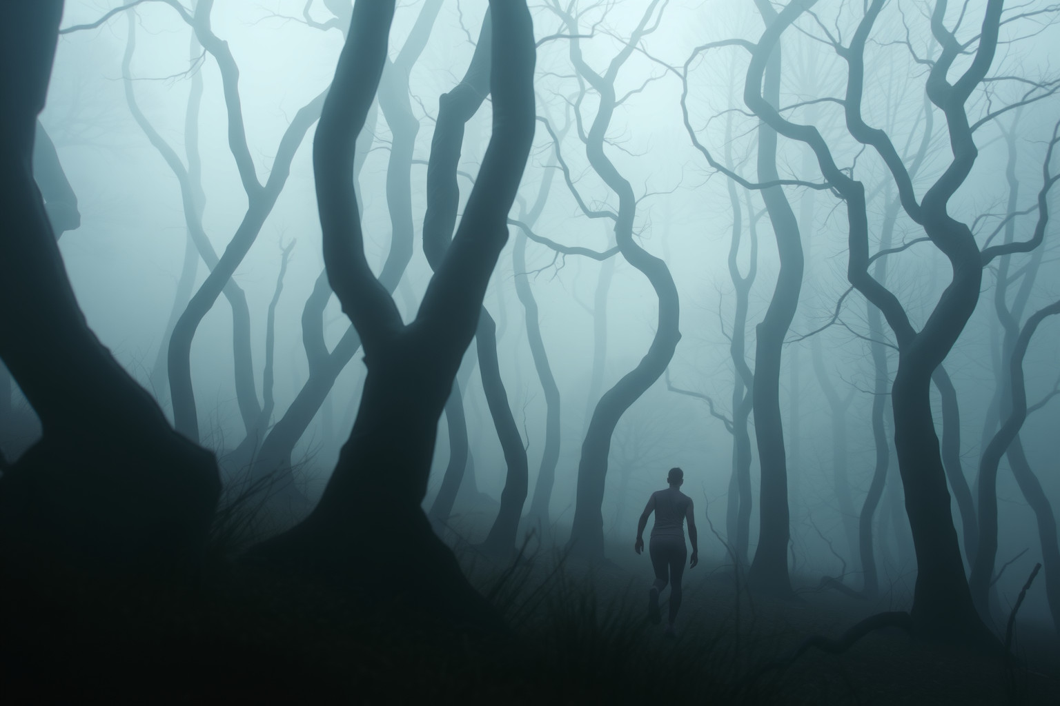 Sognare inseguiti in bosco indica paura nascosta e desiderio di fuga.