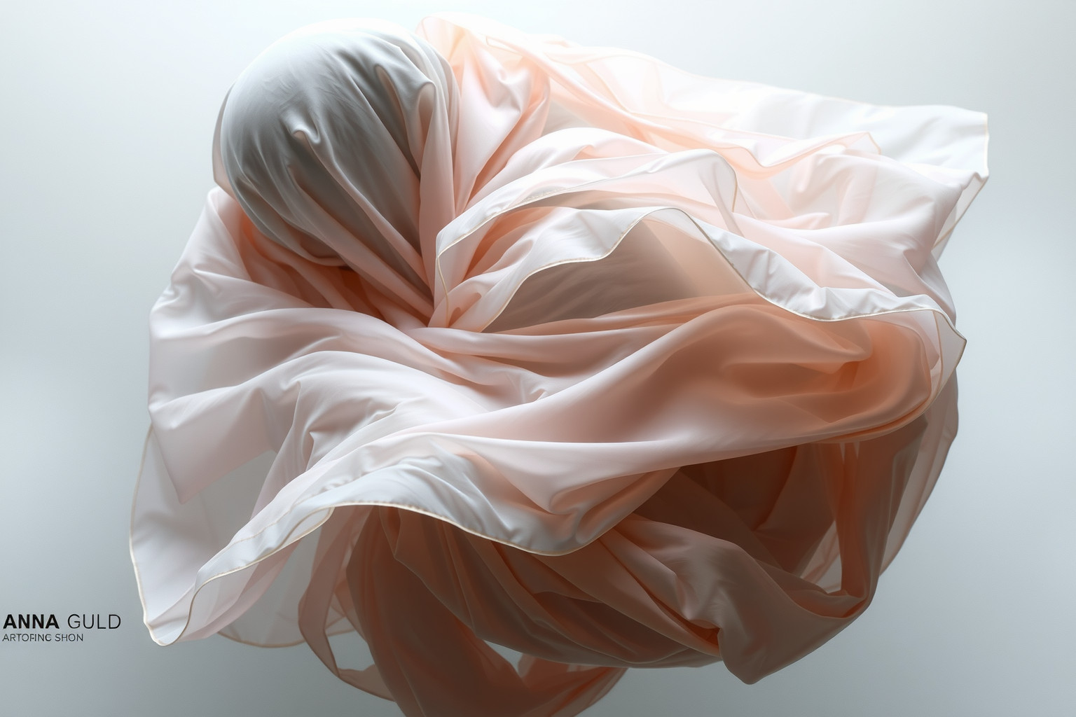 Sognare di essere intrappolato sotto una coperta simboleggia ansia nascosta.