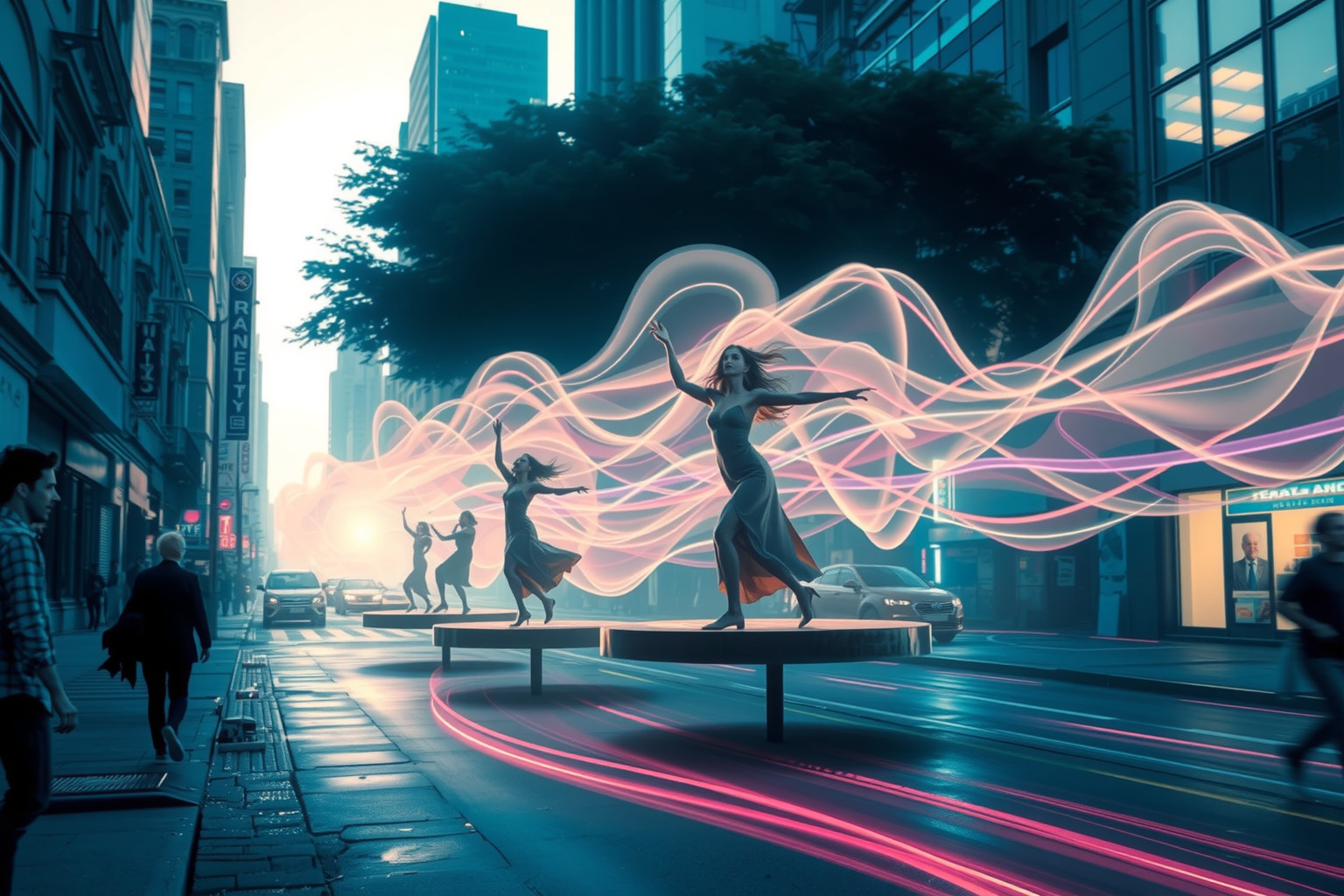 Sognare artista di strada simboleggia desiderio di libertà espressiva urbana.