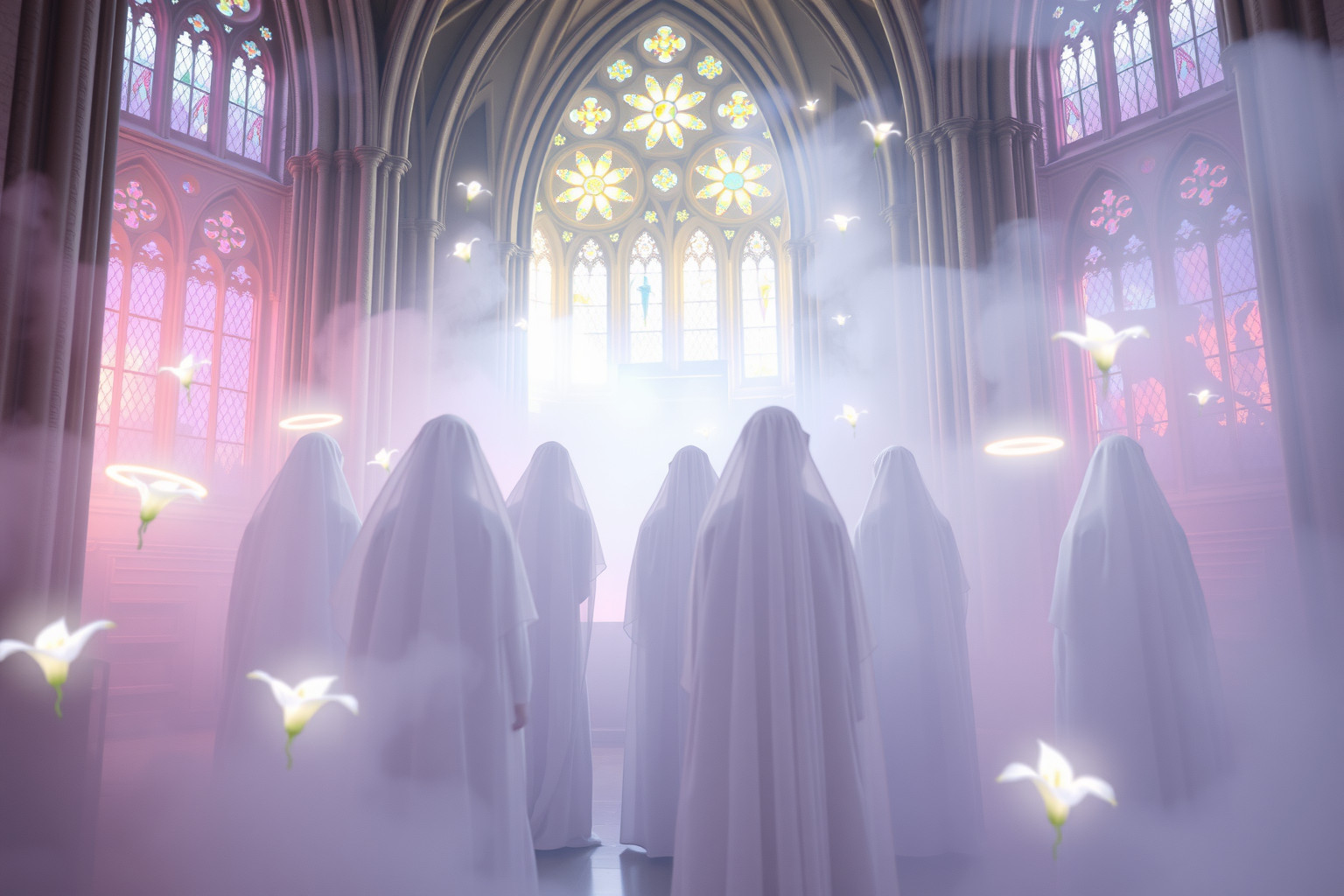 Sognare castità religiosa simboleggia purezza spirituale e impegno interiore.