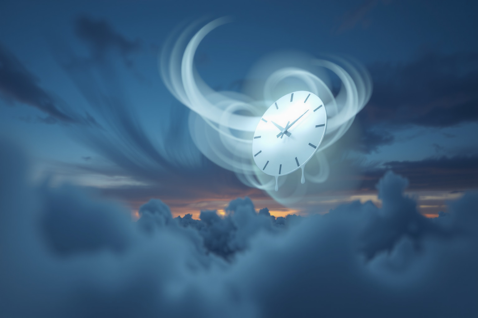 Sognare un orologio bloccato simboleggia ansia e impotenza temporale.