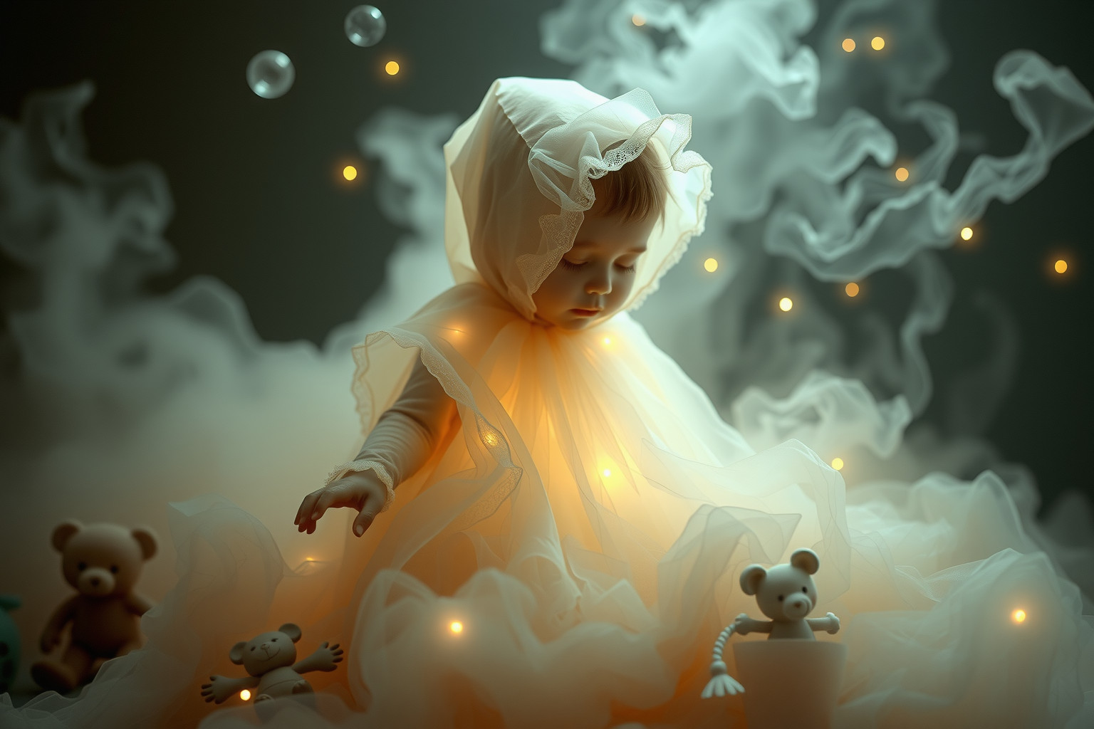 Sognare un costume da bambino evoca ricordi d'innocenza perduta.