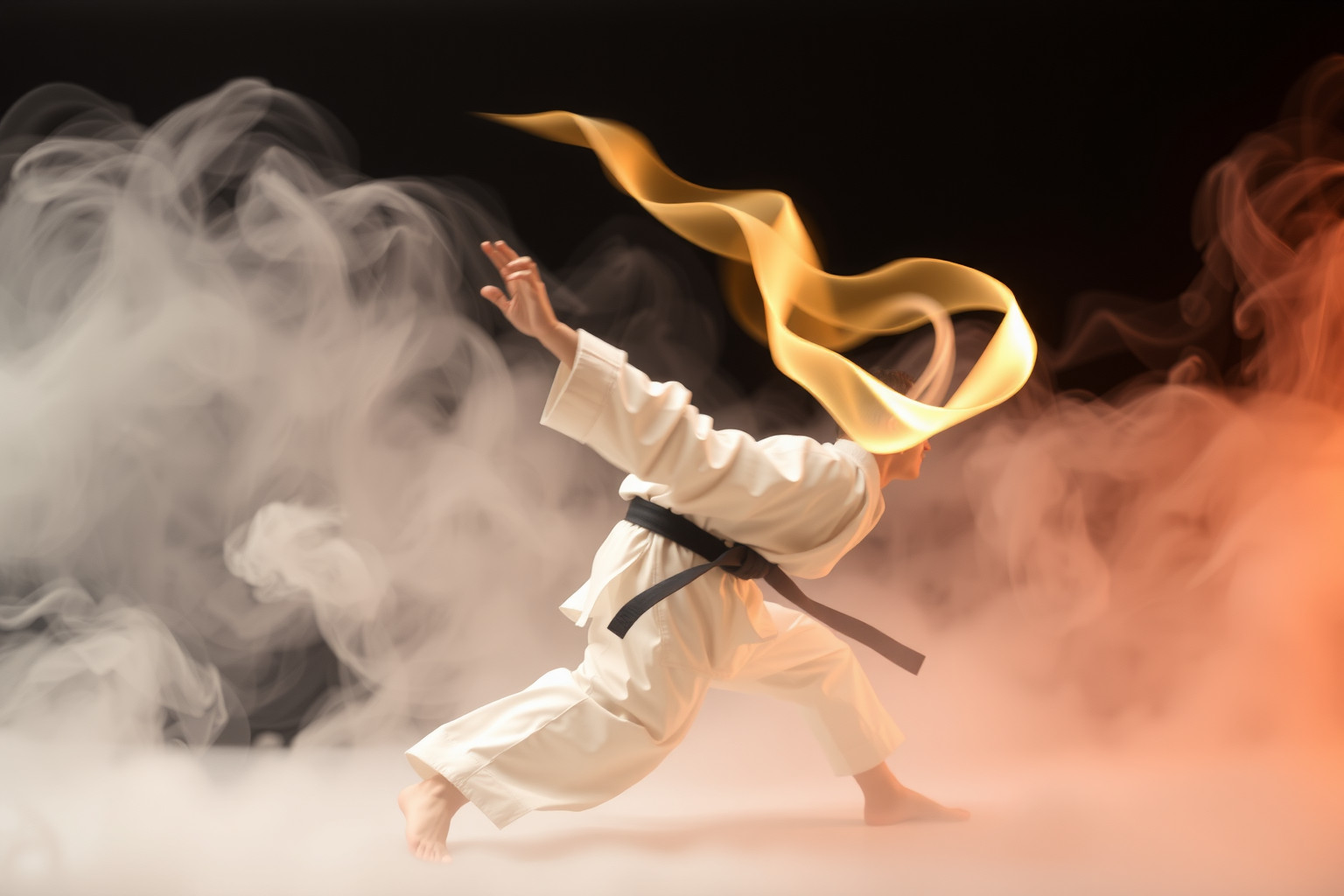 Sognare judo in slow motion simboleggia riflessione e controllo interiore.
