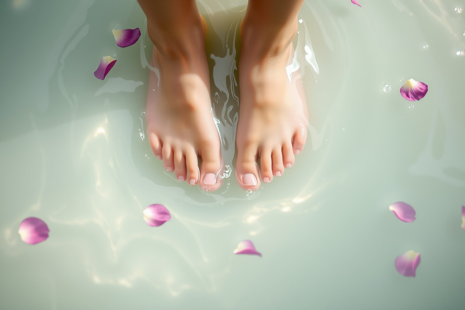 Sognare di lavare i piedi simboleggia umiltà e purificazione interiore.