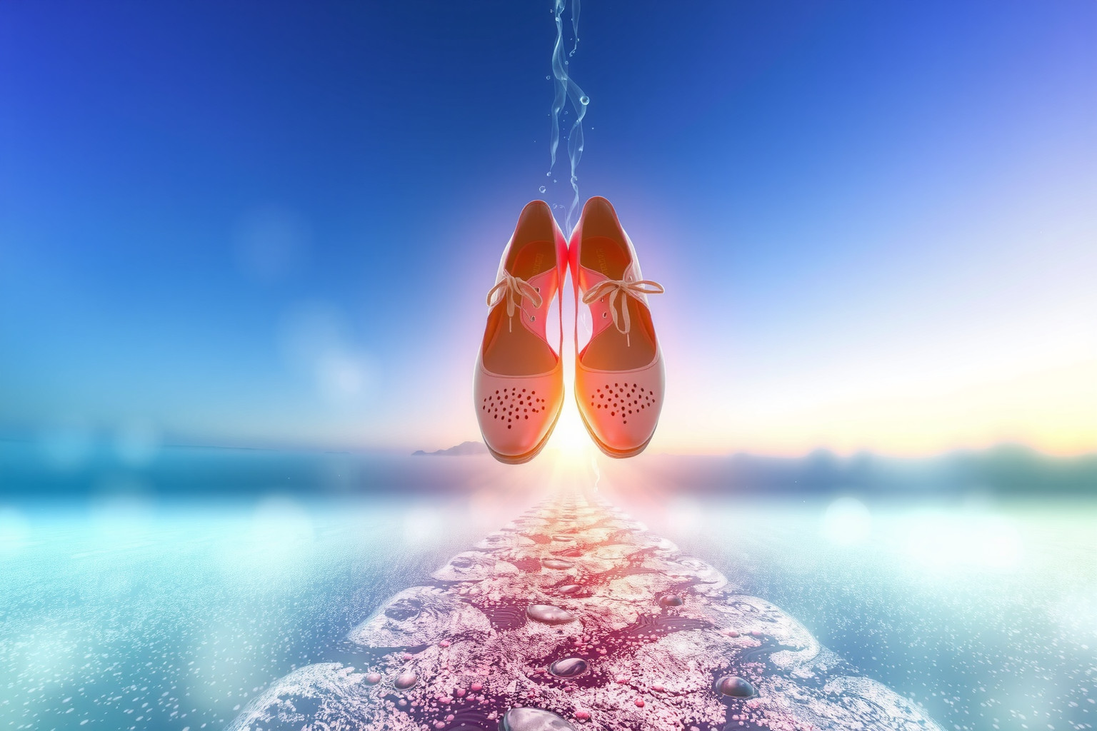 Sognare di lavare scarpe simboleggia purificazione e nuovi inizi.