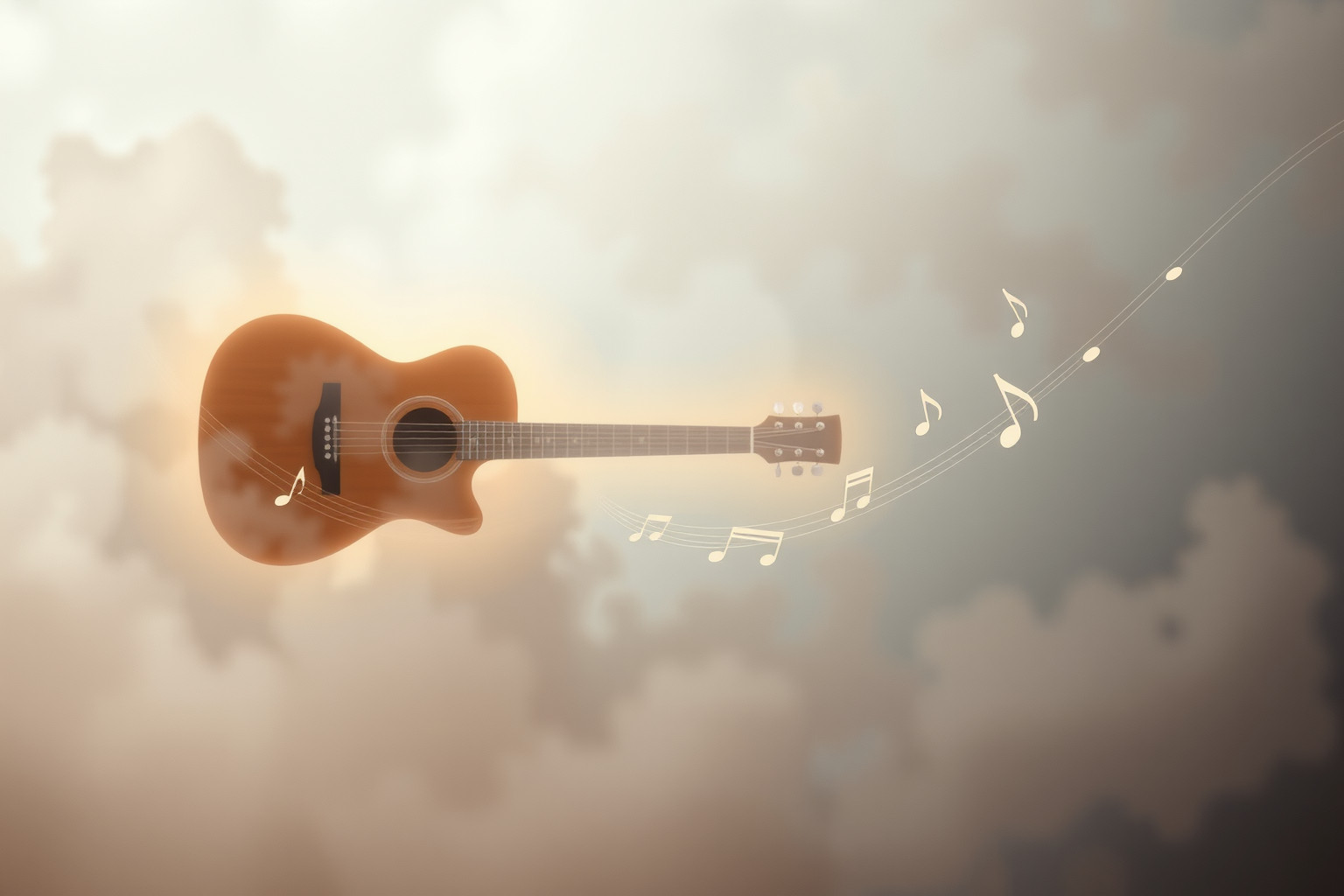 Sognare di fallire con la chitarra riflette insicurezza personale.