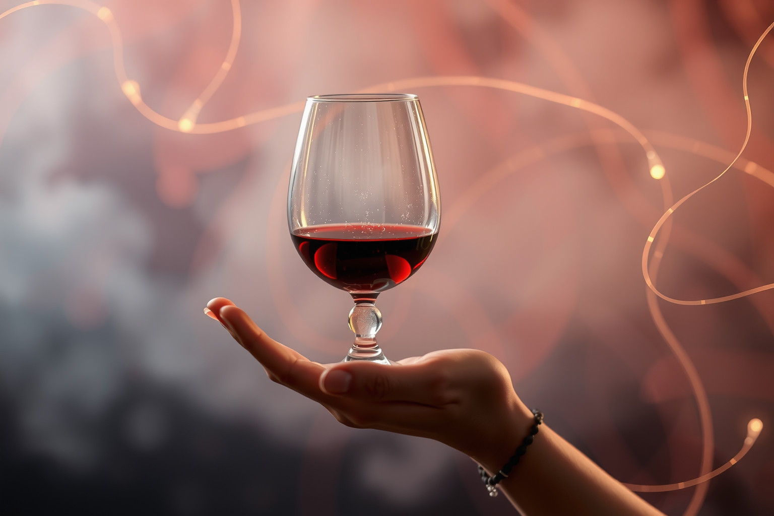 Sognare vino offerto simboleggia nuove amicizie e legami profondi.