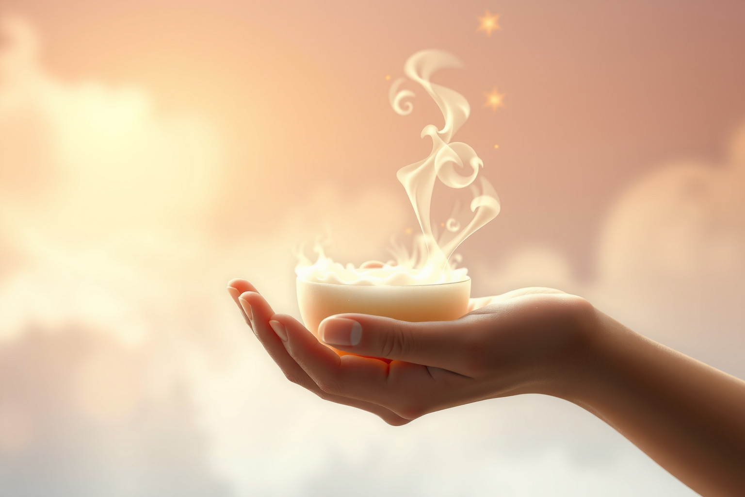 Sognare caffè offerto simboleggia amicizia e nuovi inizi sereni.