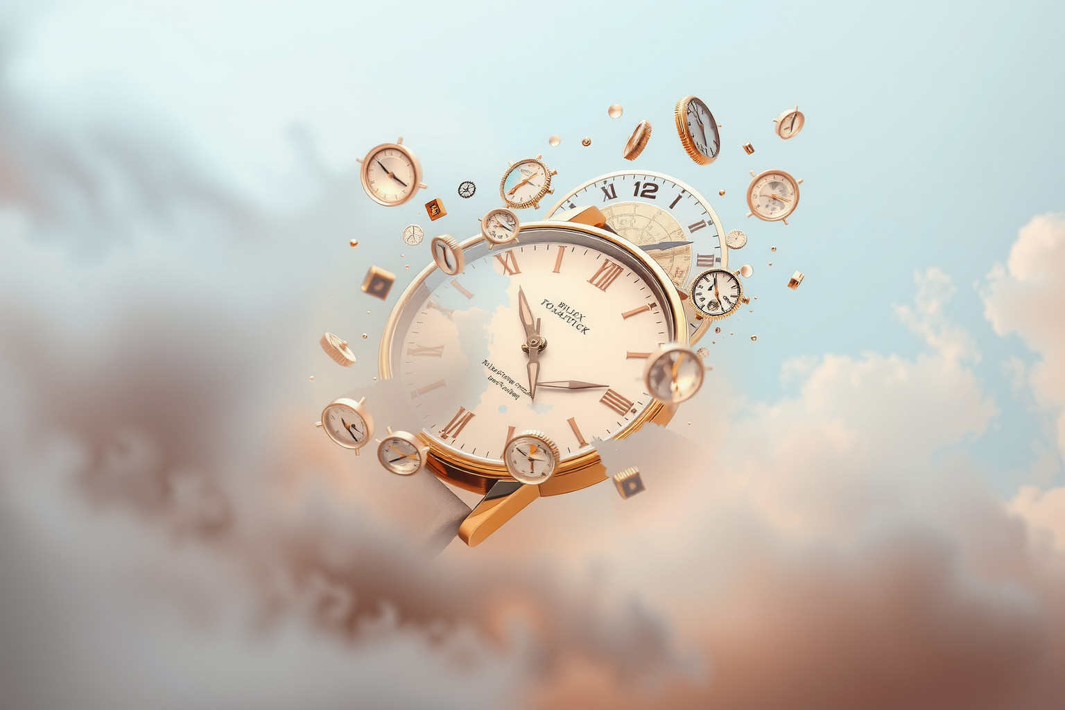 Sognare di perdere un orologio indica perdita di controllo temporale.