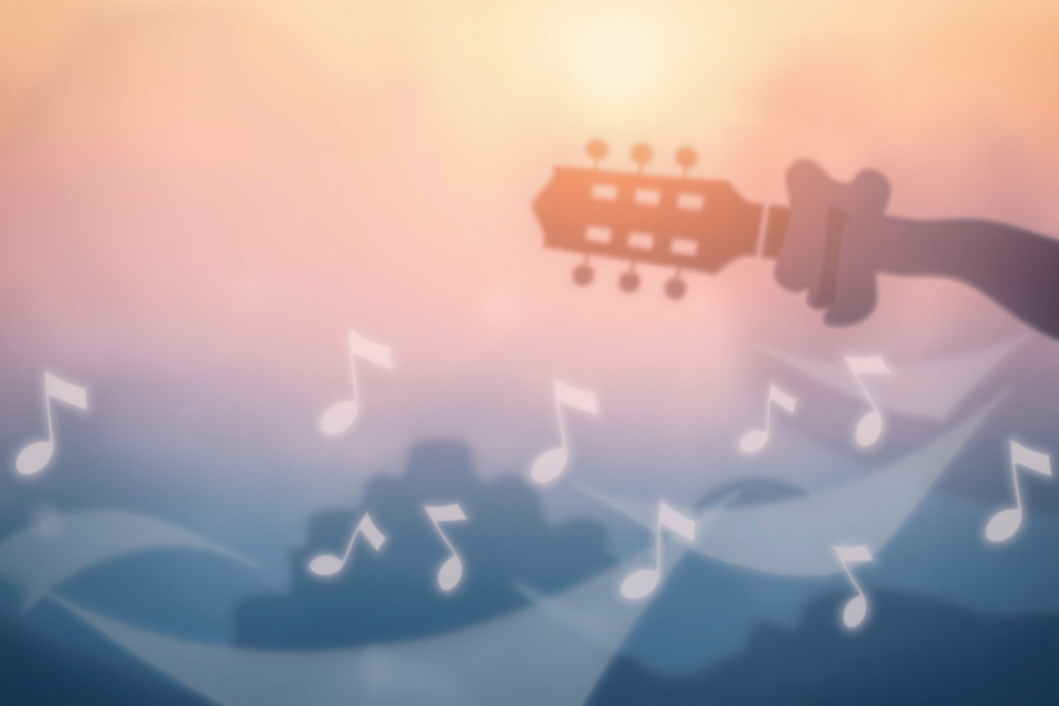Sognare di perdere una chitarra simboleggia perdita di creatività.