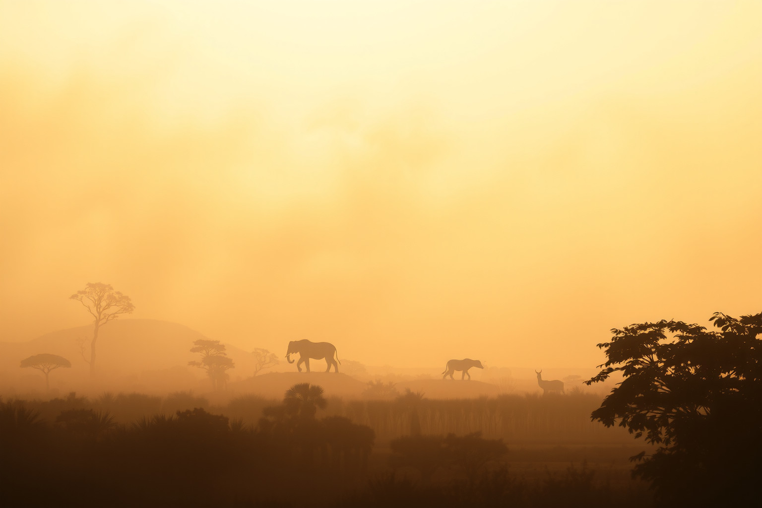 Perdersi in safari simboleggia ansia e ricerca di sé stessi.