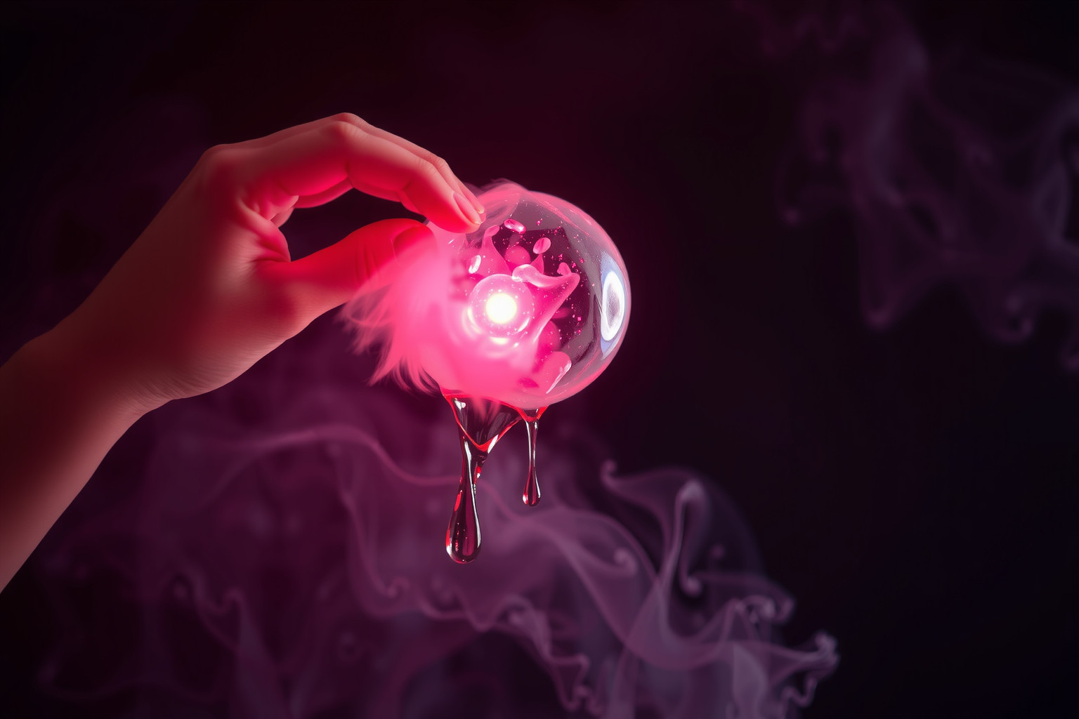 Sognare di perforare con sangue simboleggia paura e sacrificio profondo.