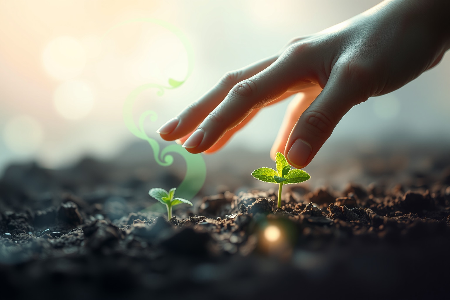 Sognare semi di menta indica nuova energia e rinnovamento personale.