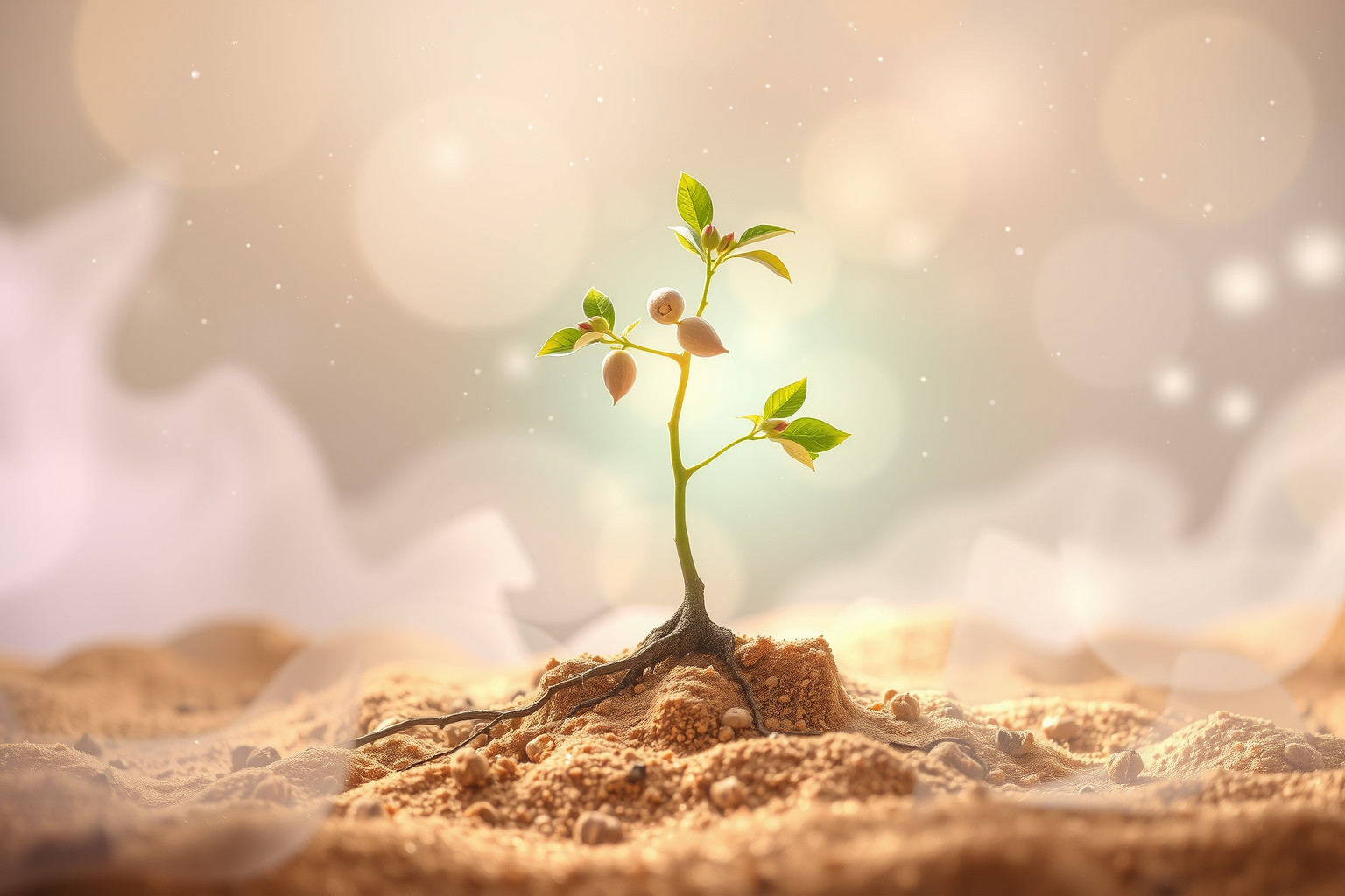 Sognare un albero di nocciole simboleggia crescita e prosperità.