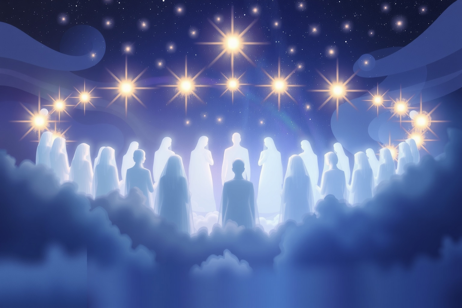 Sognare di pregare in gruppo simboleggia unione spirituale e supporto.