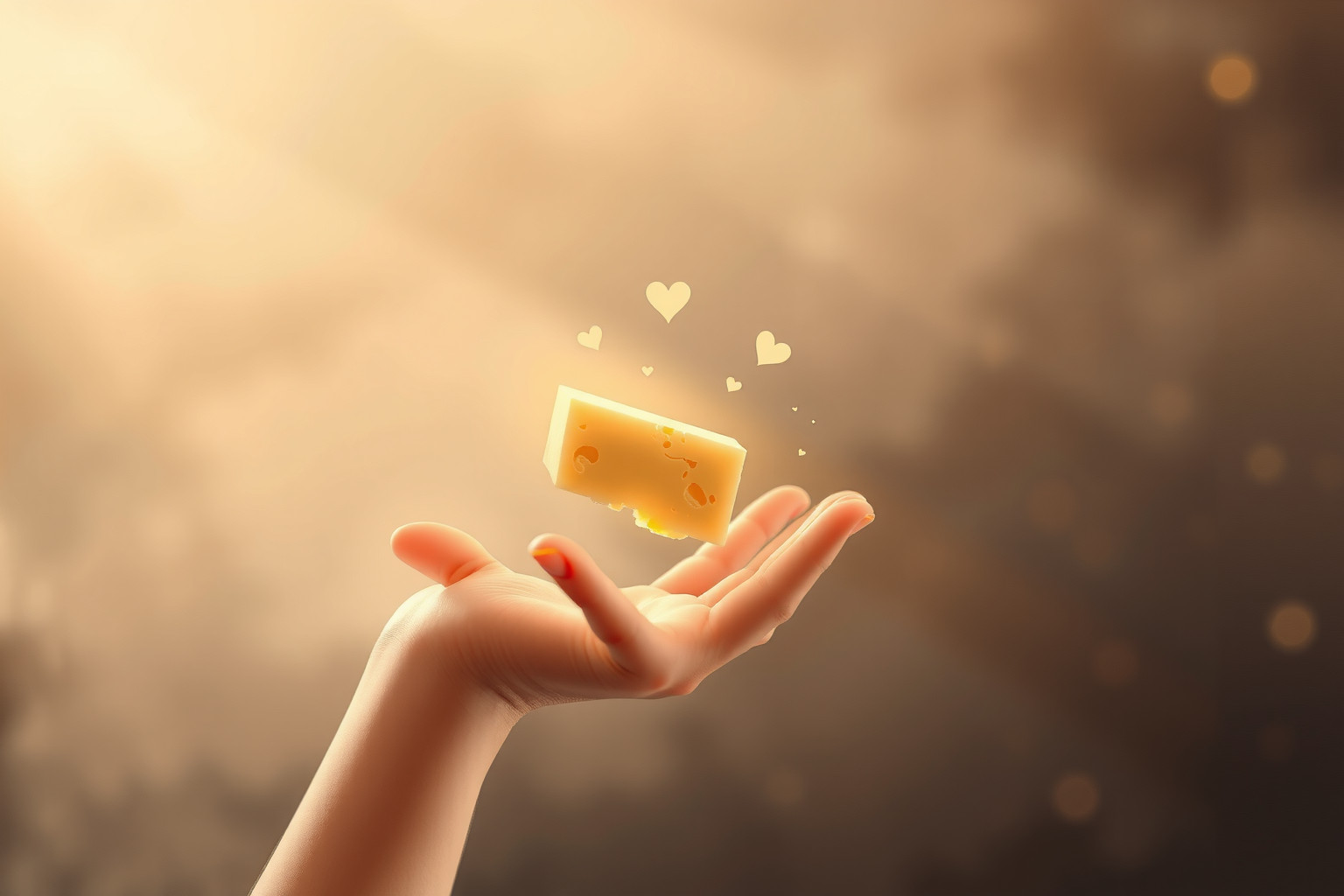 Ricevere formaggio svizzero in sogno simboleggia affetto sincero.