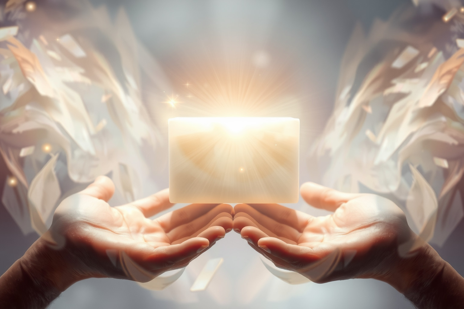Ricevere un dono in alabastro simboleggia purezza e protezione spirituale.