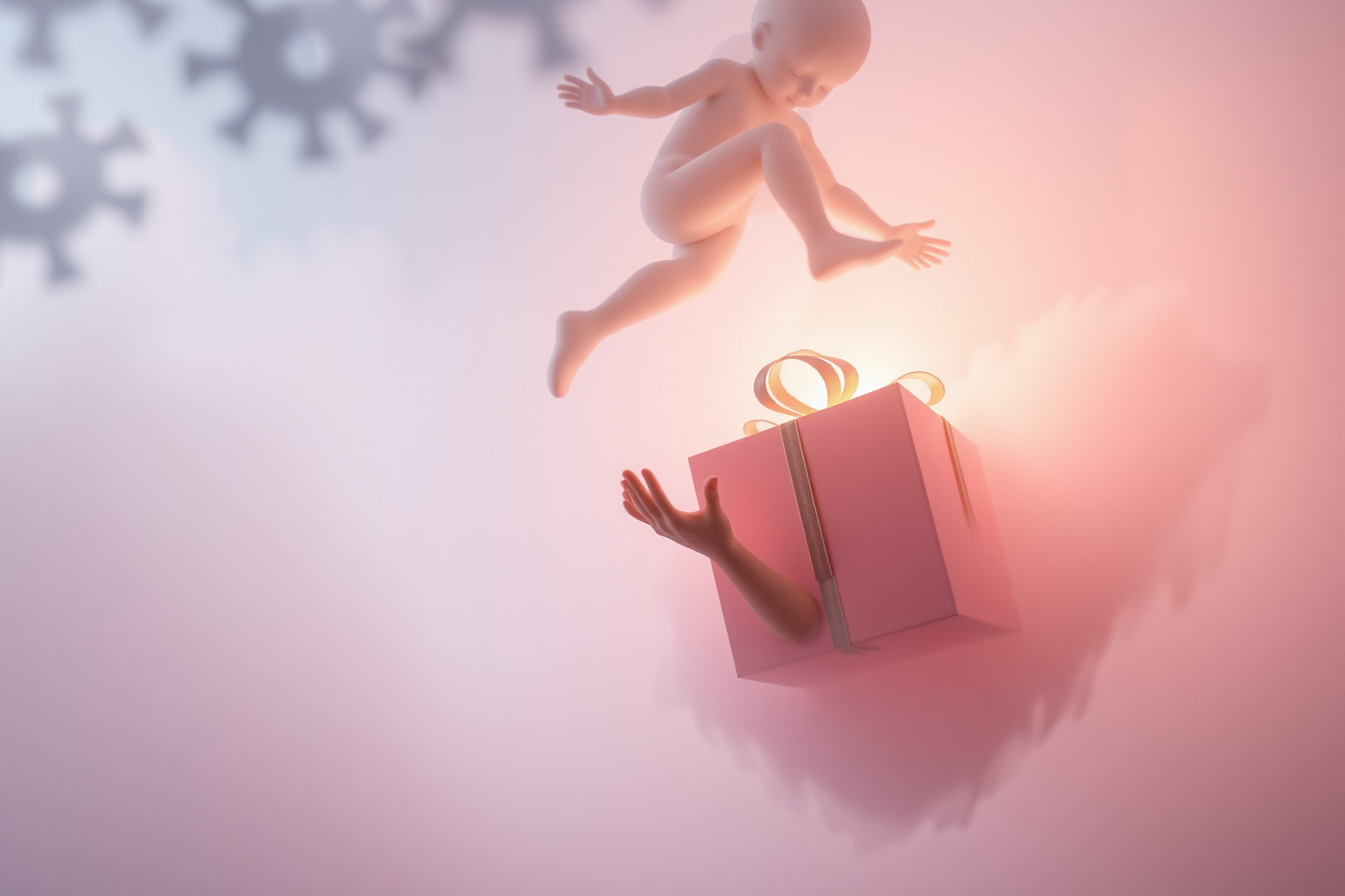 Sognare un parafreddore regalo indica voglia di conforto emotivo.