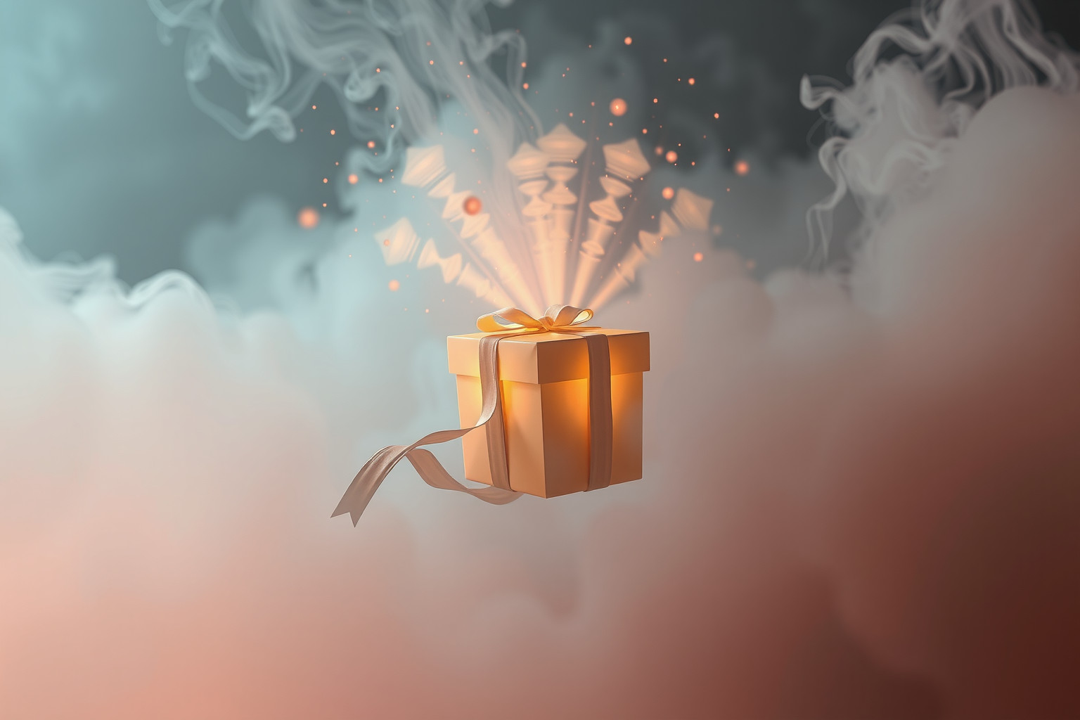 Ricevere un regalo indesiderato in sogno indica insoddisfazione emotiva.