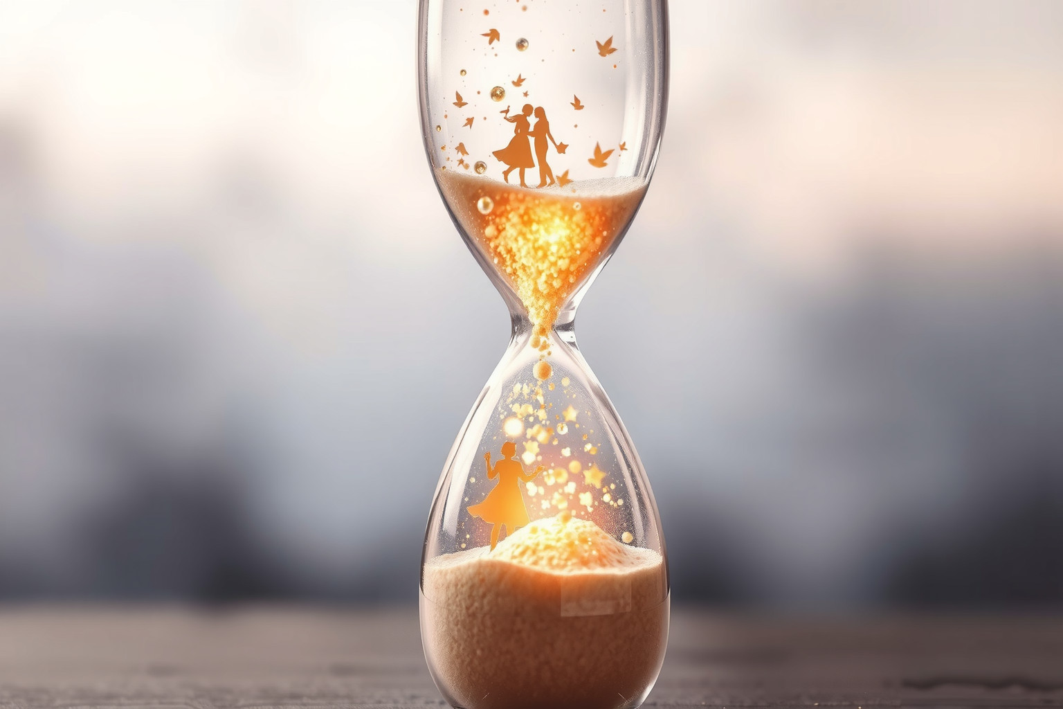 Sognare il tempo perso riflette rimpianti e desideri di cambiamento.
