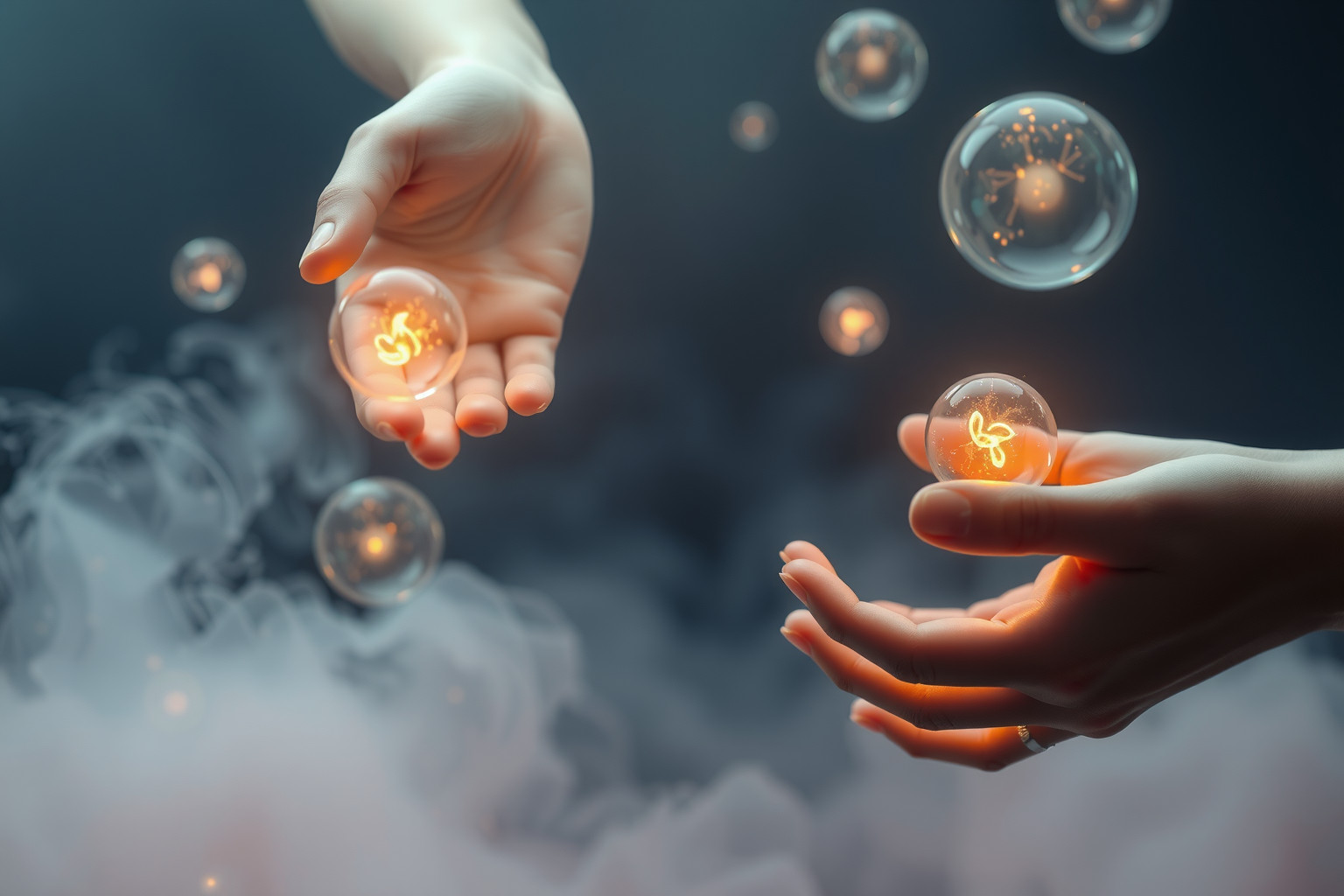 Sognare di scacciare qualcosa di prezioso indica paura di perdere opportunità.
