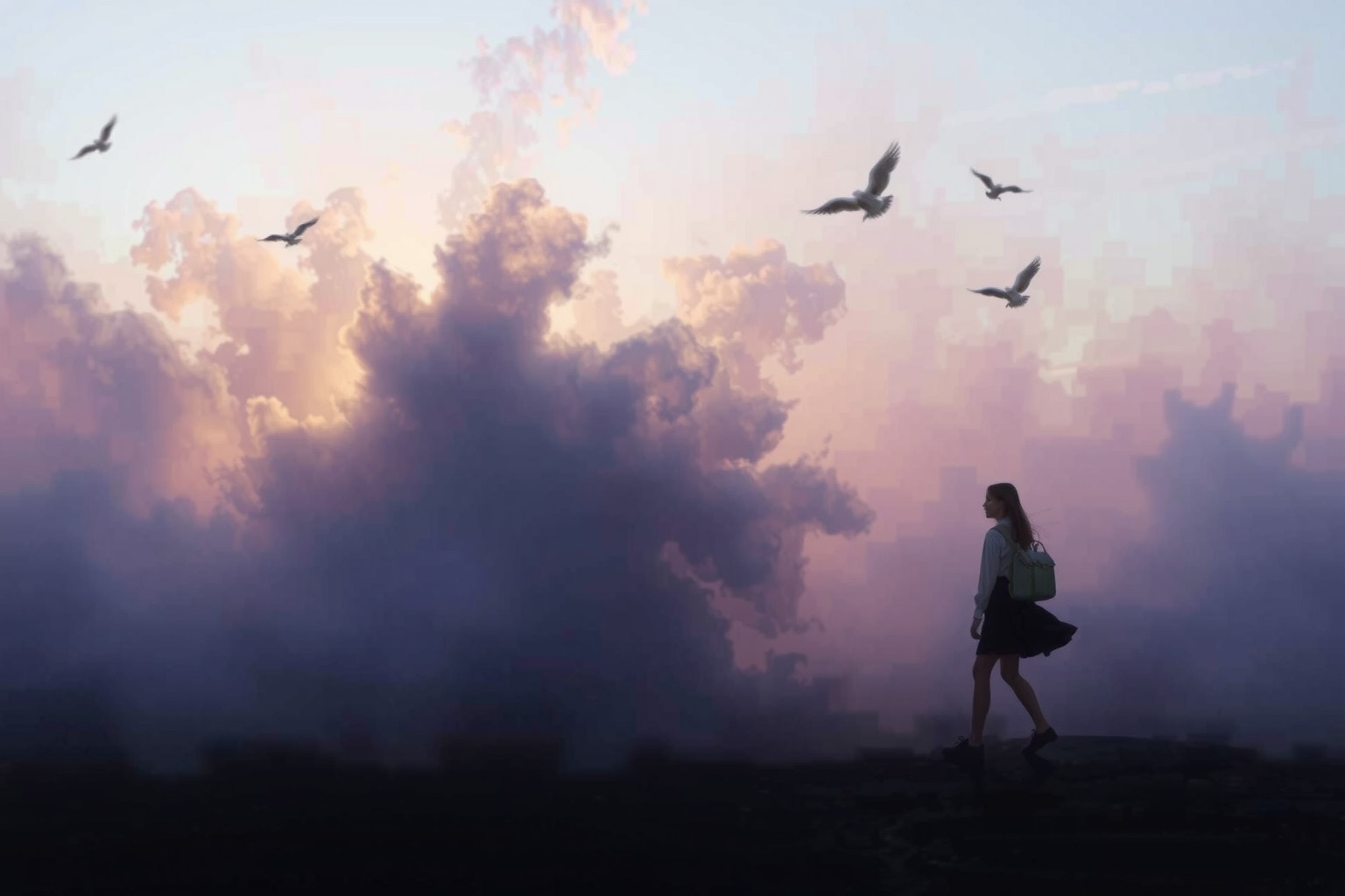 Sognare di scacciare un ex indica desiderio di rinascita emotiva.