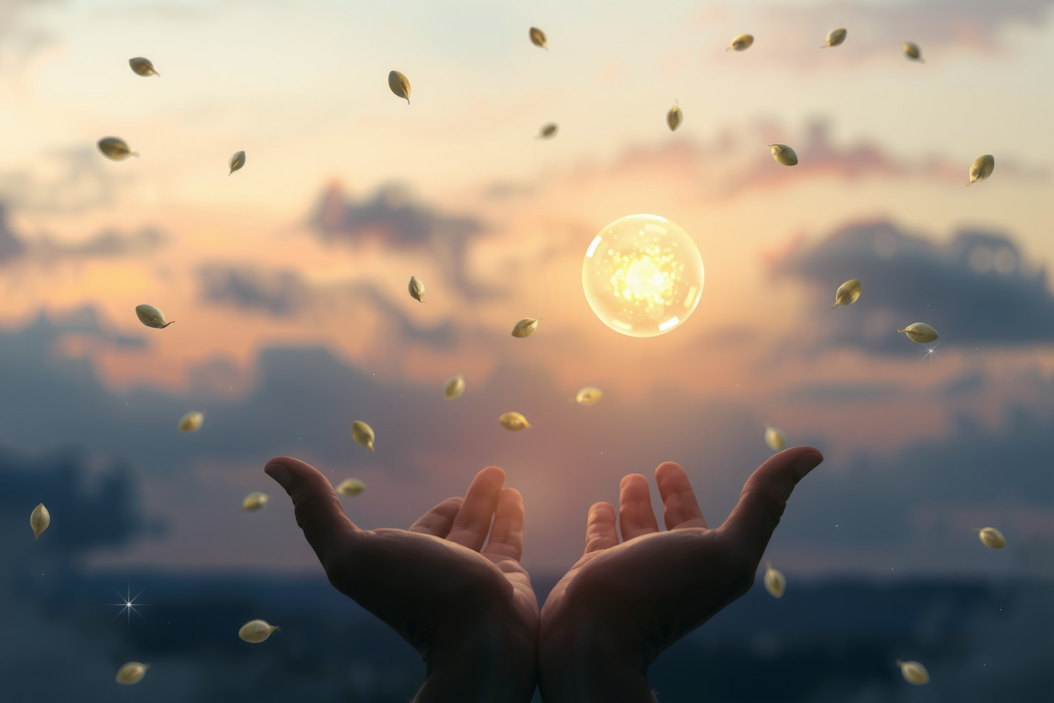 Sognare di seminare e raccogliere simboleggia successo e prosperità futura.