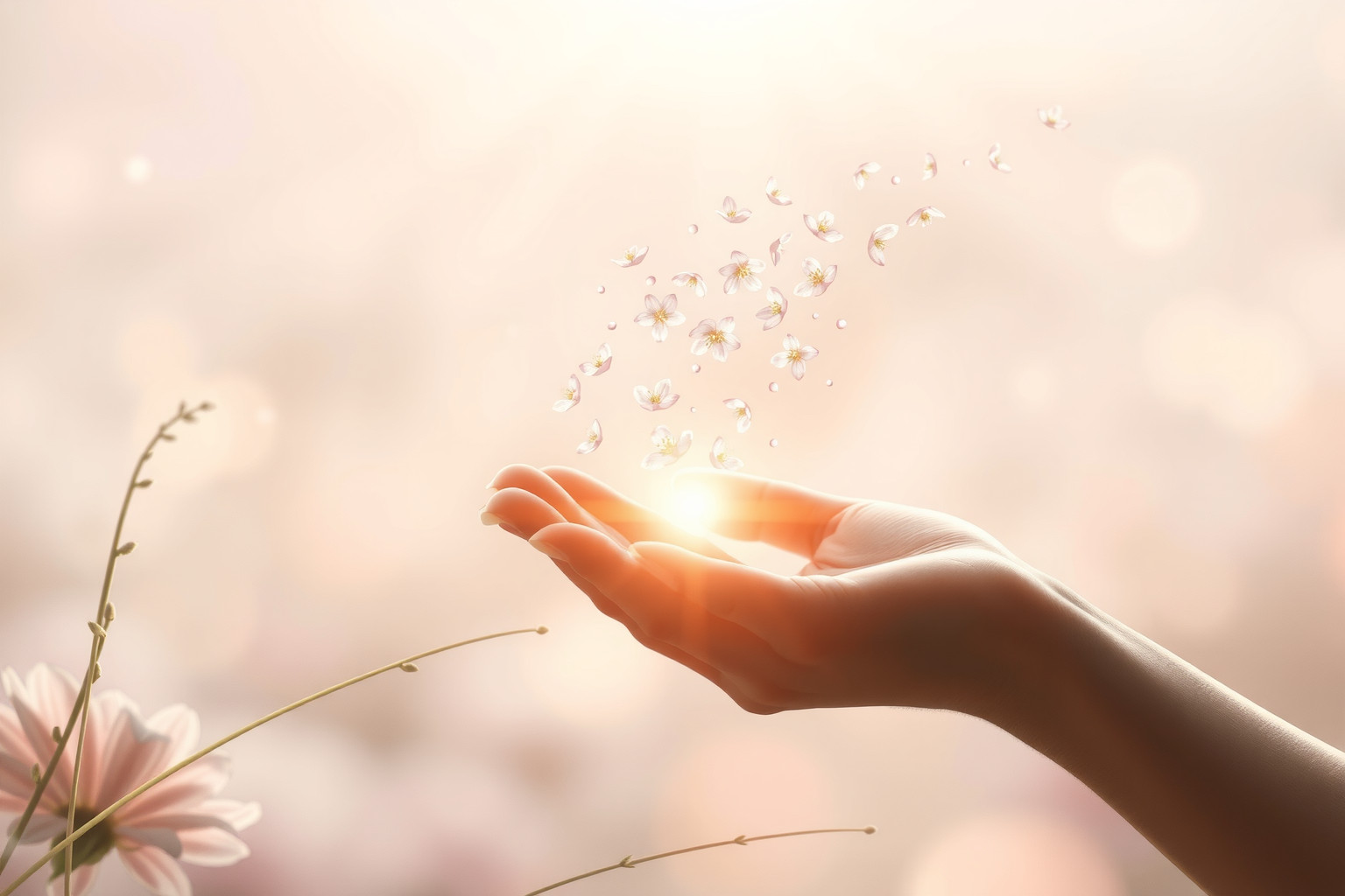 Sognare di seminare fiori simboleggia nuova speranza e crescita interiore.