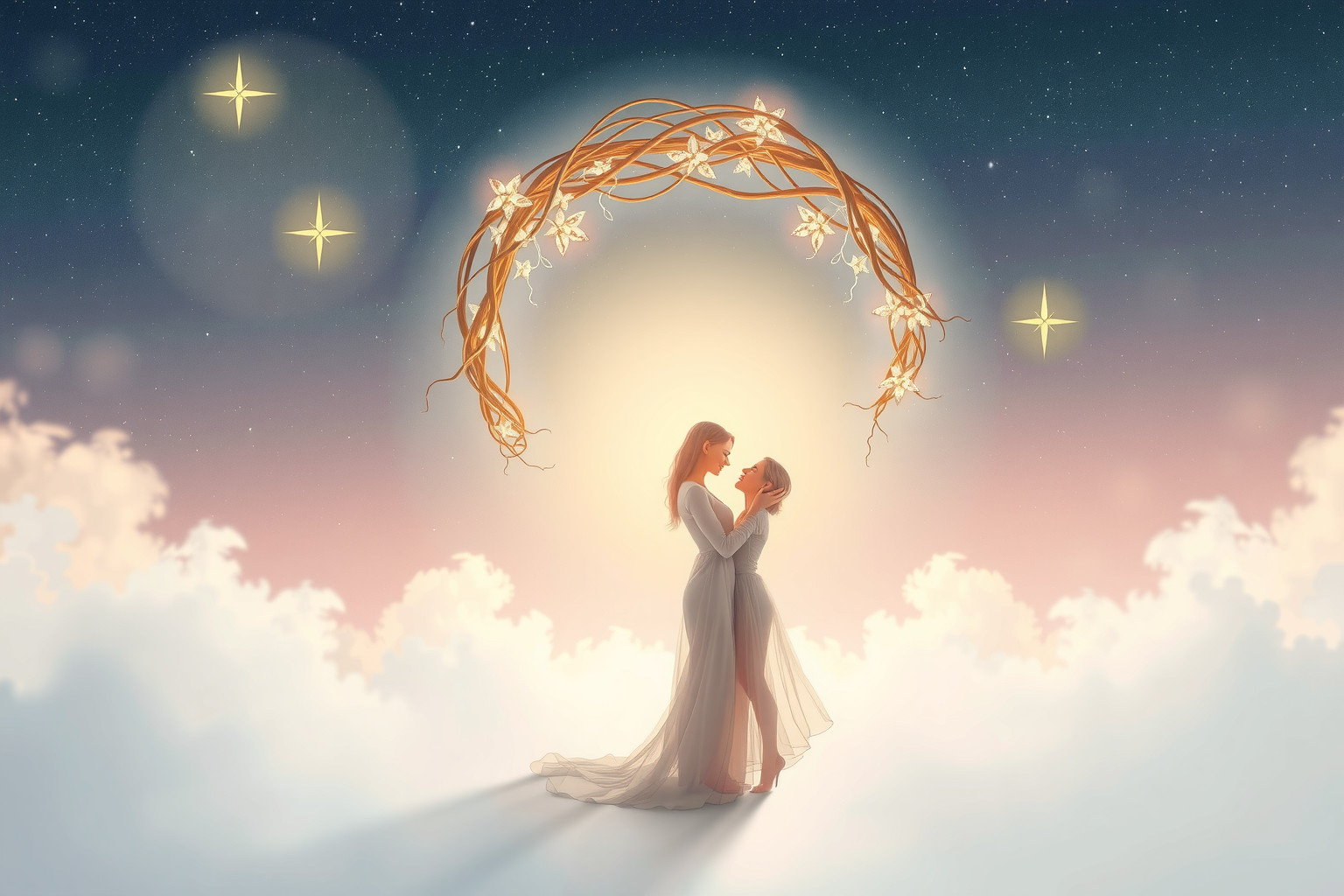Sognare il matrimonio riflette desiderio profondo di stabilità e impegno.