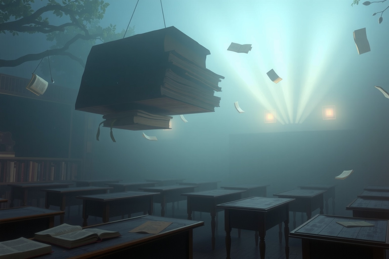 Sognare una scuola antica simboleggia nostalgia e desiderio di apprendere.
