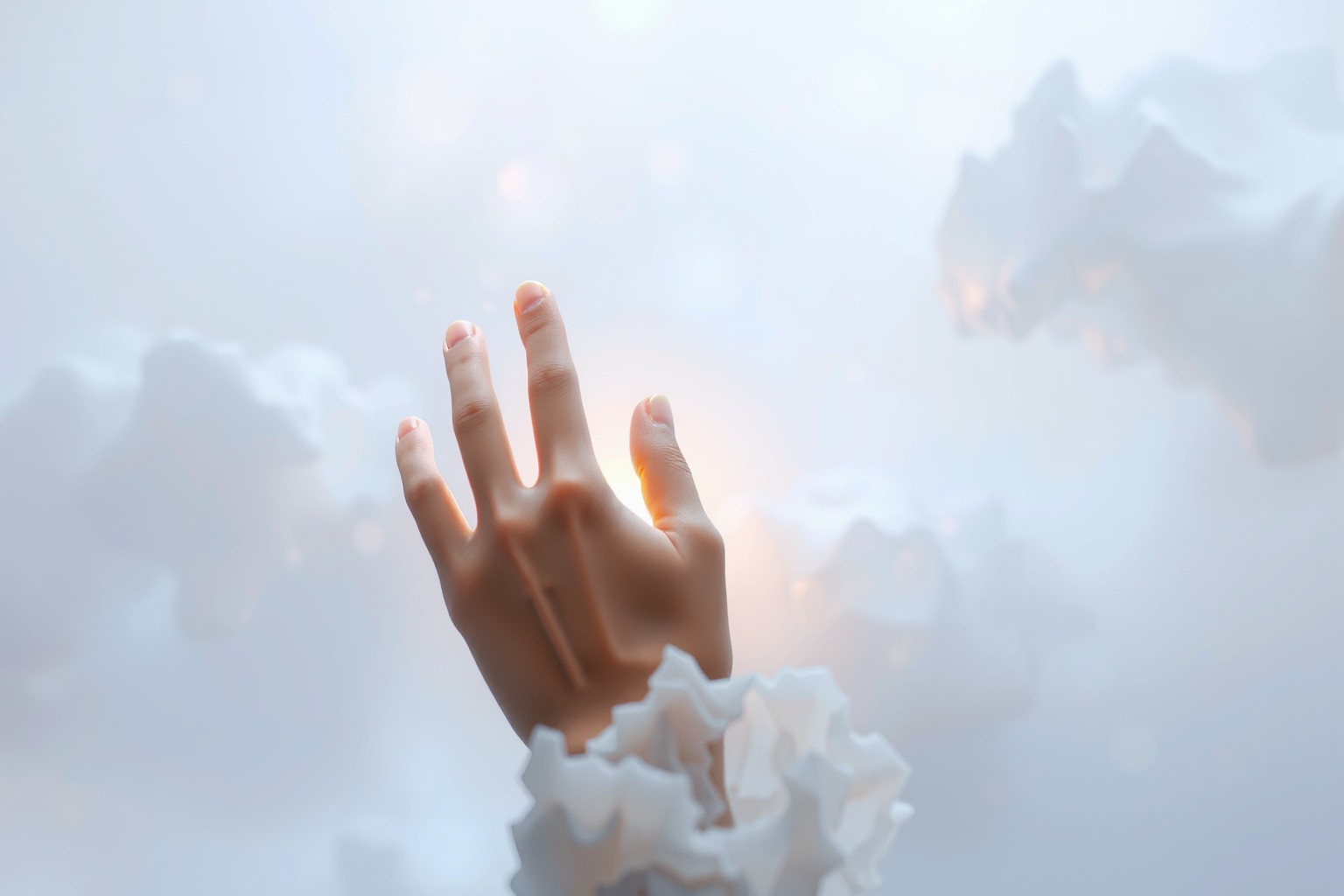 Sognare di toccare l'alabastro simboleggia purezza e delicatezza interiore.