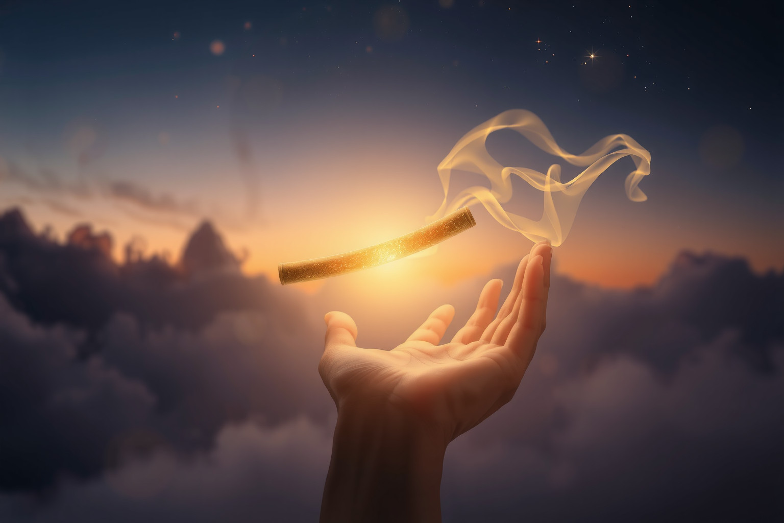 Trovare un sigaro nei sogni indica nuove opportunità improvvise.
