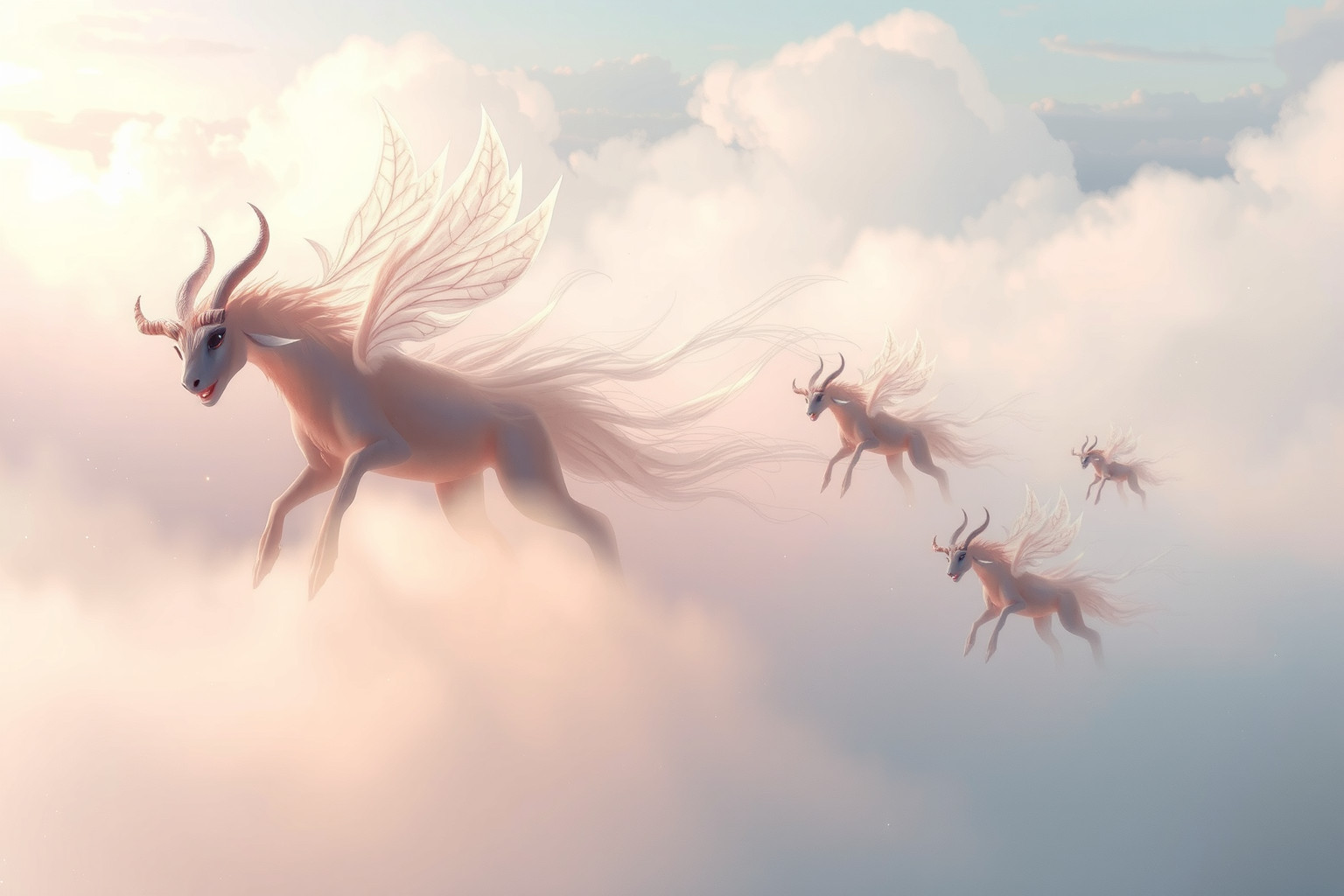 Sognare animali immaginari simboleggia desideri nascosti e creatività.