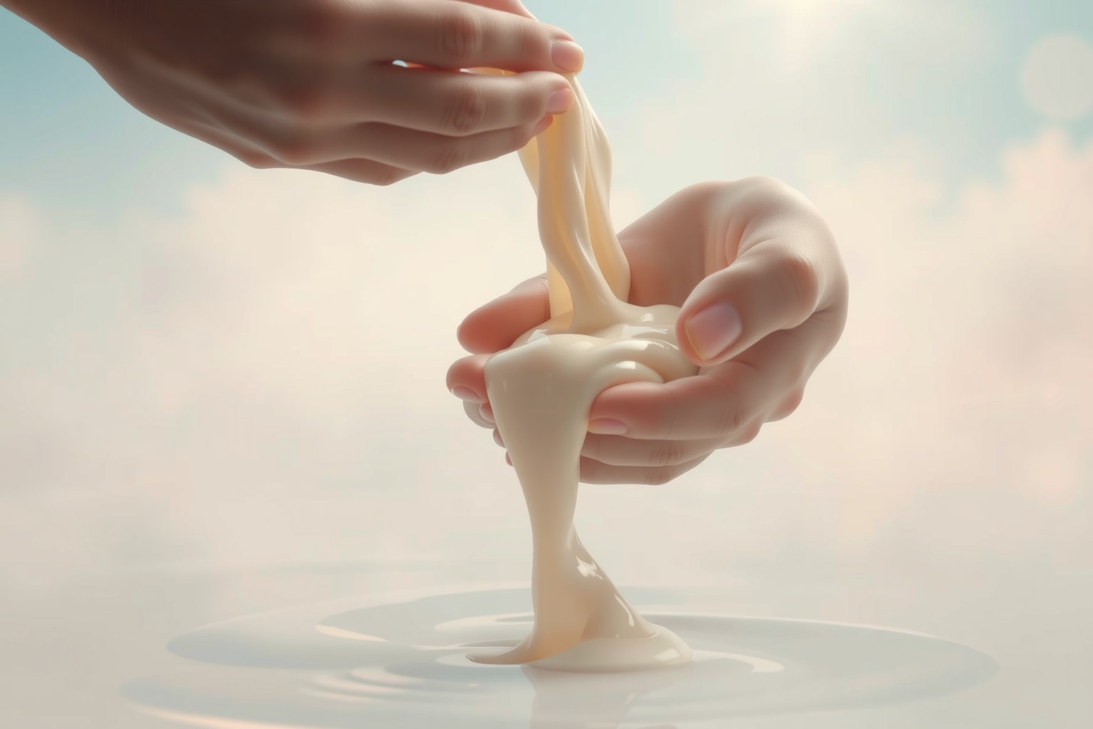 Sognare crema versata simboleggia emozioni sprecate o perdite interiori.