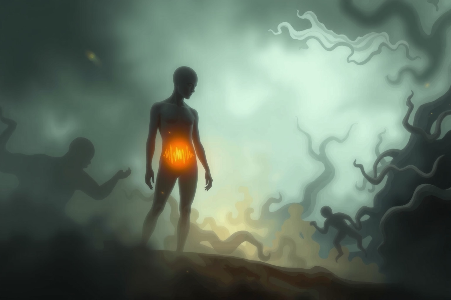 Sognare dolori di stomaco in luoghi strani indica ansia per l'ignoto.