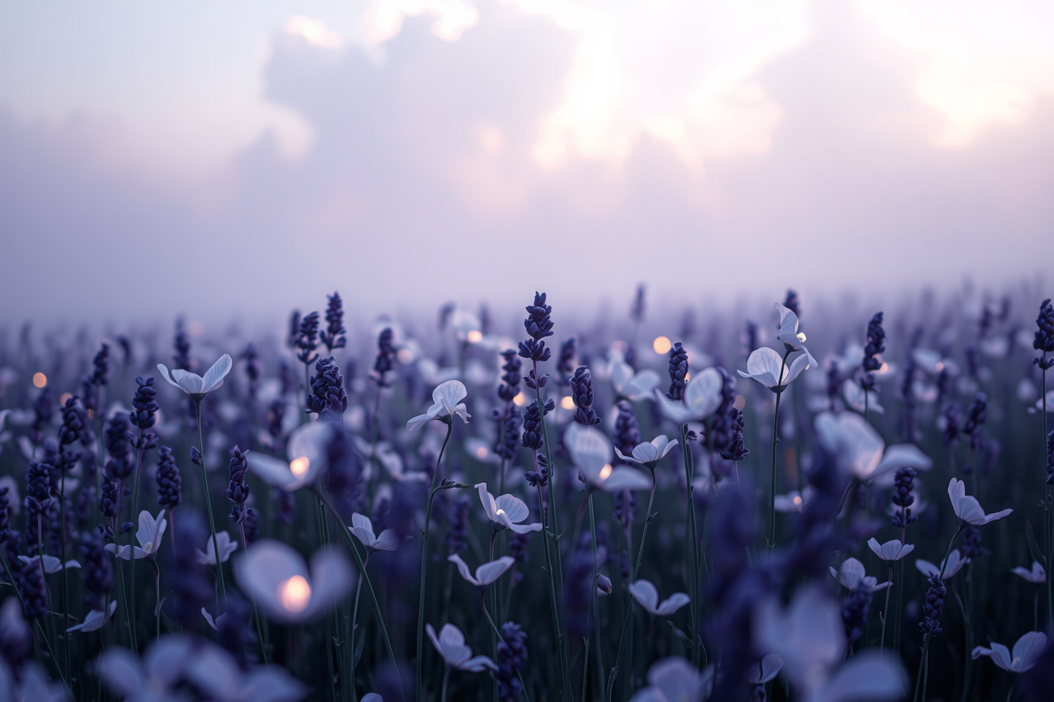 Sognare lavanda simboleggia pace interiore e rinnovamento spirituale.