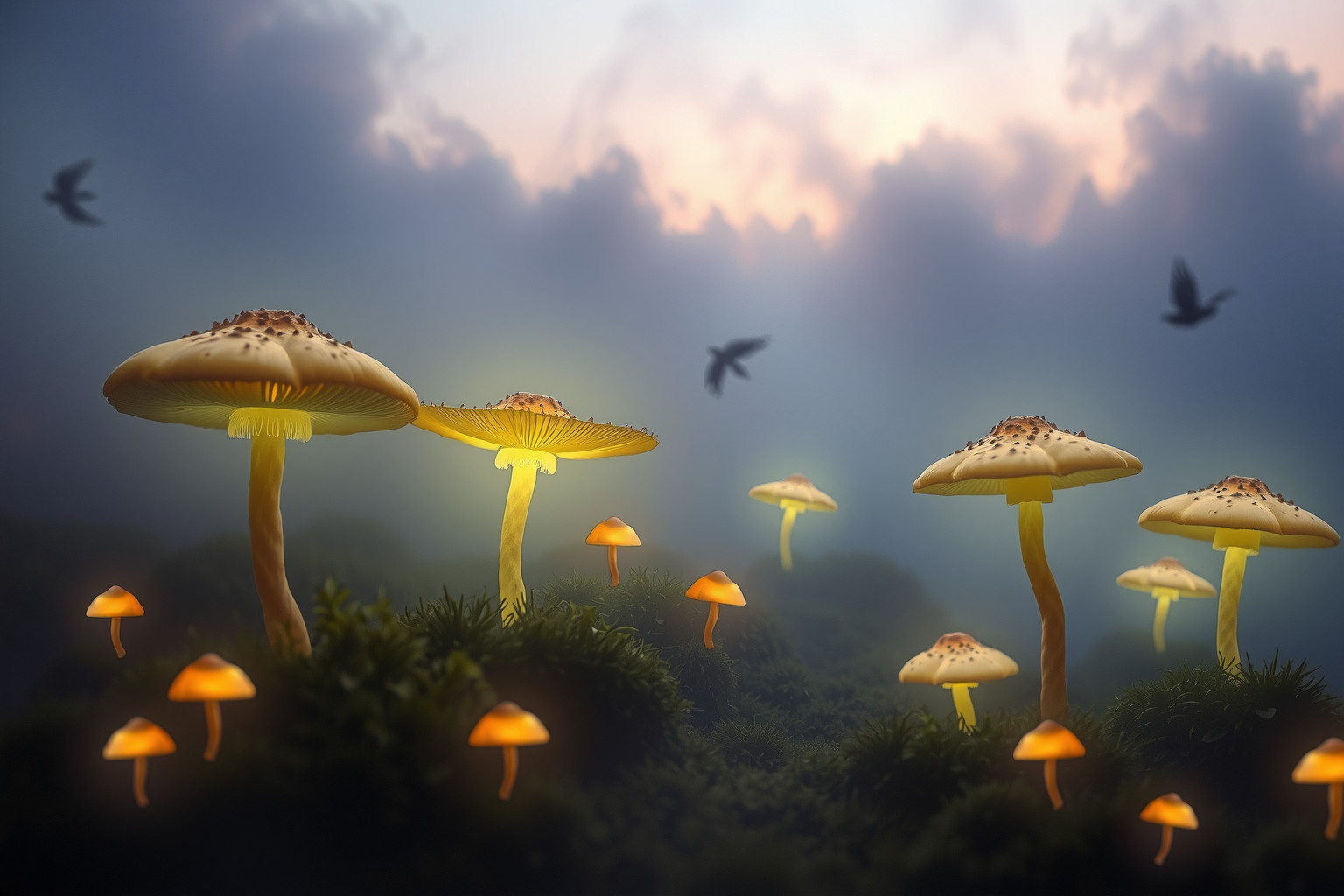 Sognare funghi velenosi simboleggia inganni e pericoli nascosti.