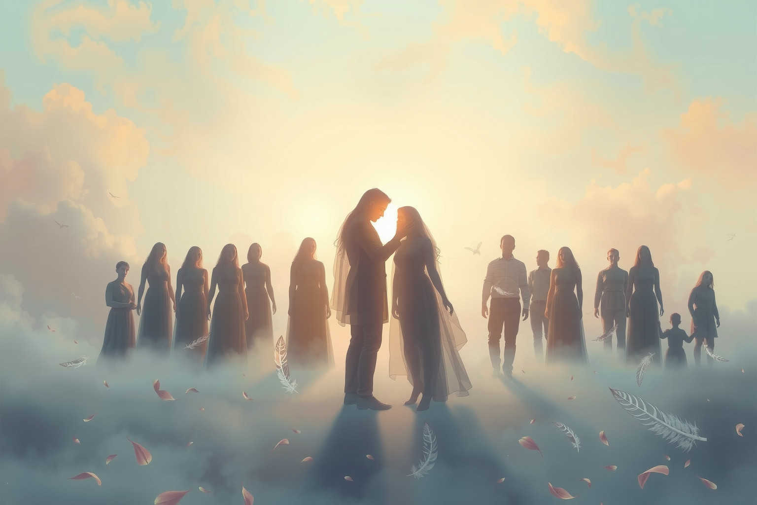 Sognare un funerale famigliare aiuta a elaborare il lutto interno.