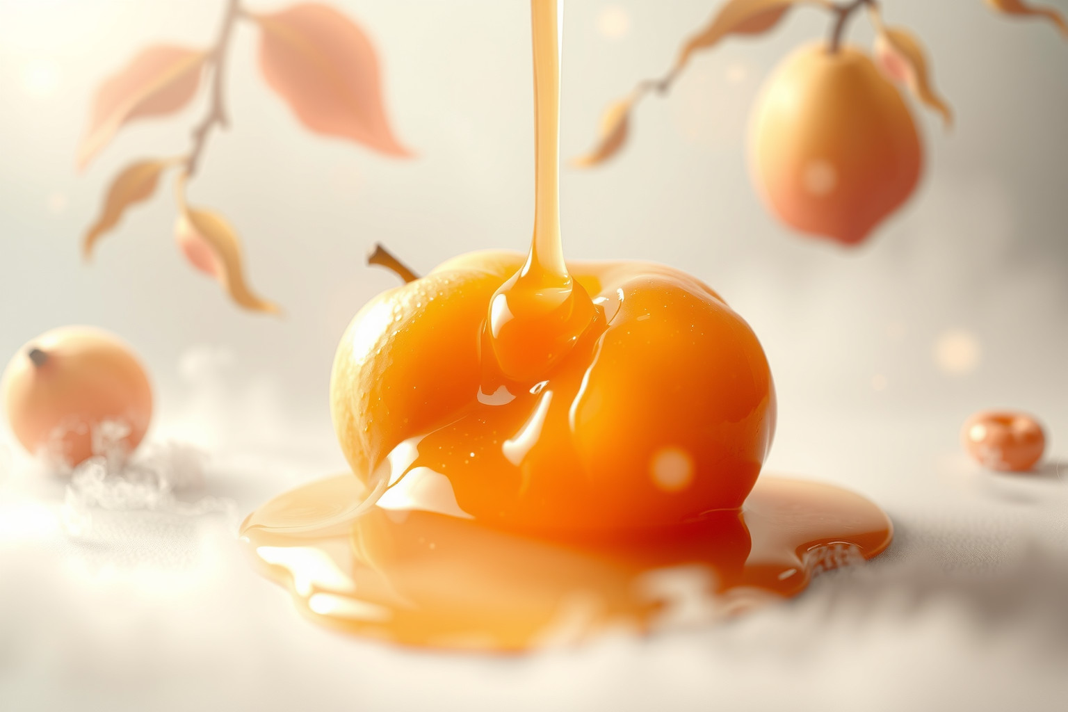 Sognare marmellata di mele cotogne rovesciata simboleggia perdite emotive.