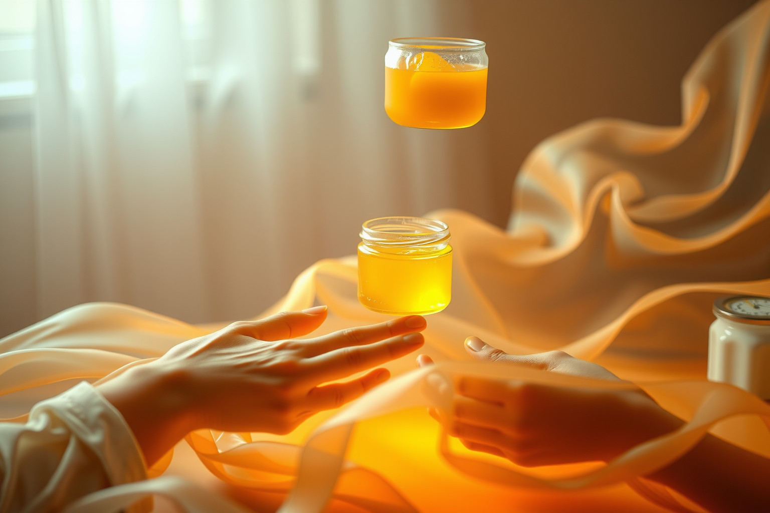 Sognare marmellata di mele cotogne simboleggia dolcezza e legami familiari.