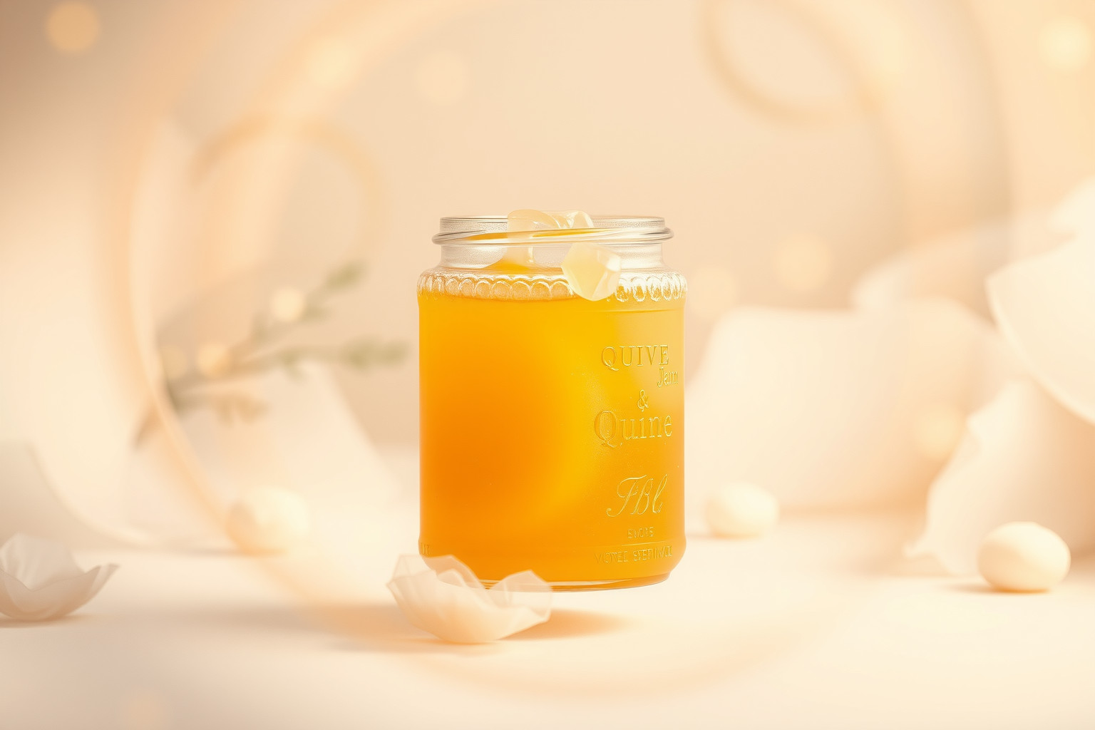 Sognare marmellata di mele cotogne simboleggia crescita spirituale e abbondanza.