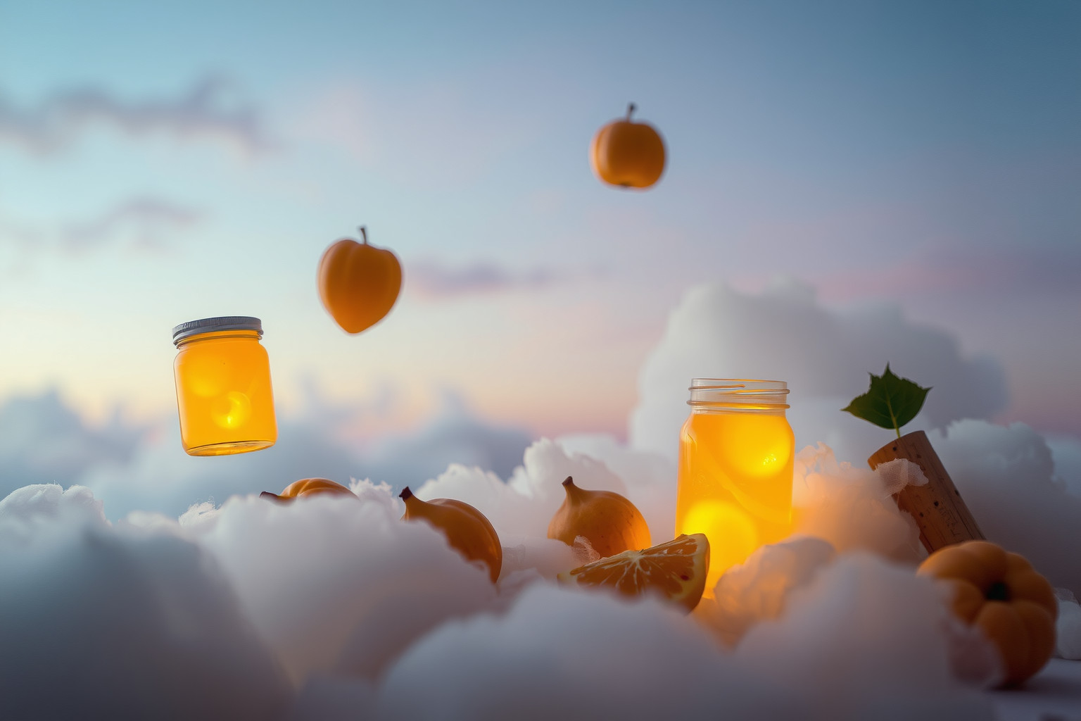 Sognare marmellata di mele cotogne con cibi simboleggia abbondanza condivisa.
