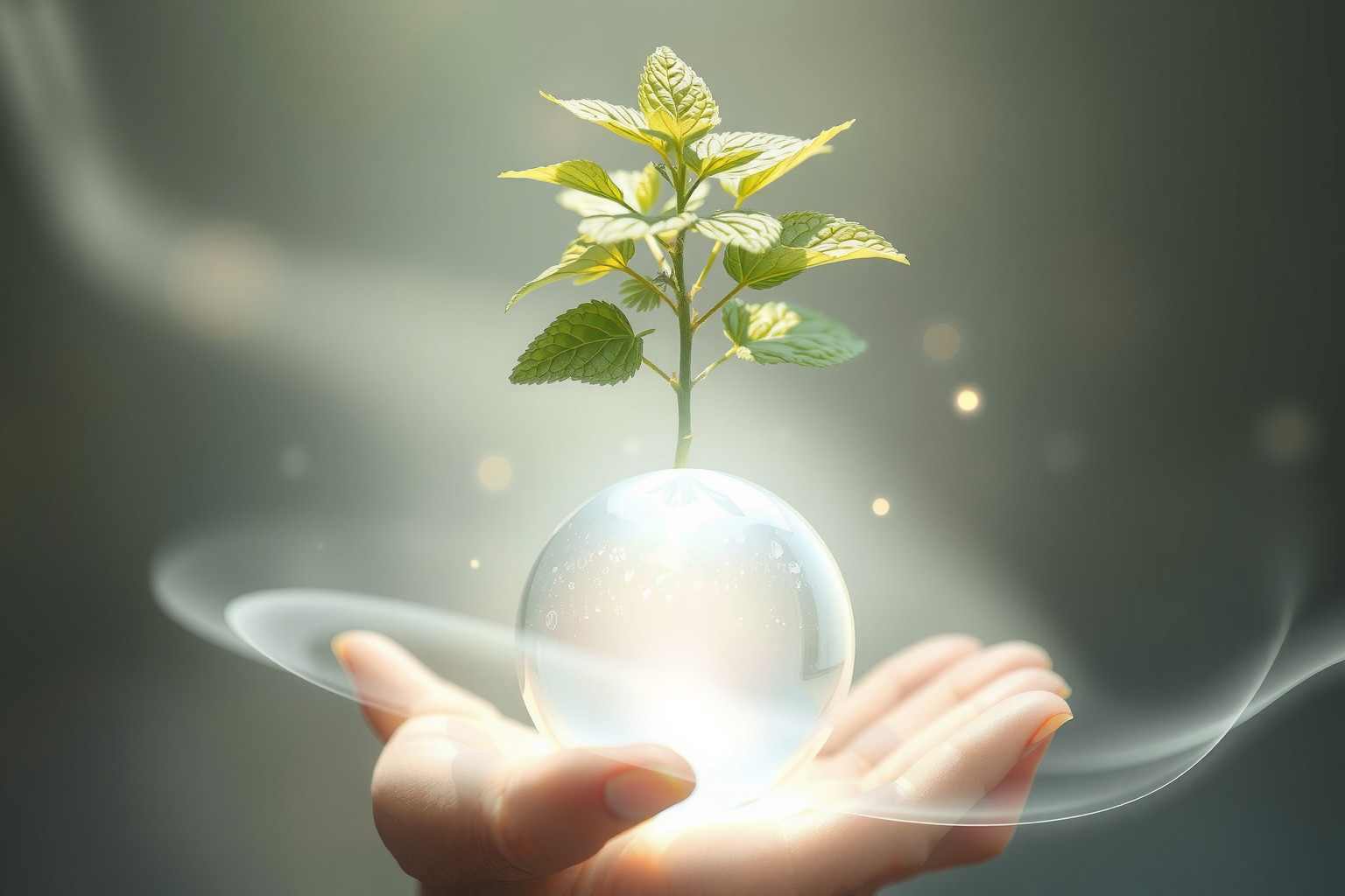 Sognare menta piperita simboleggia guarigione e rinascita interiore.