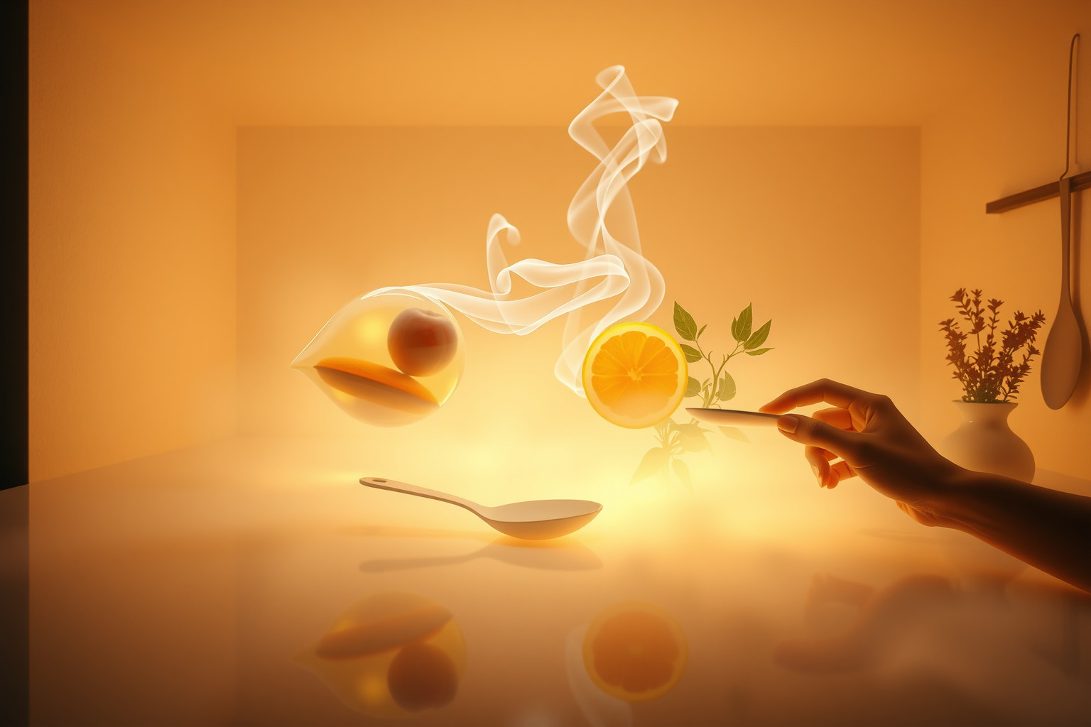 Sognare misure in cucina simboleggia equilibrio tra nutrizione e benessere.