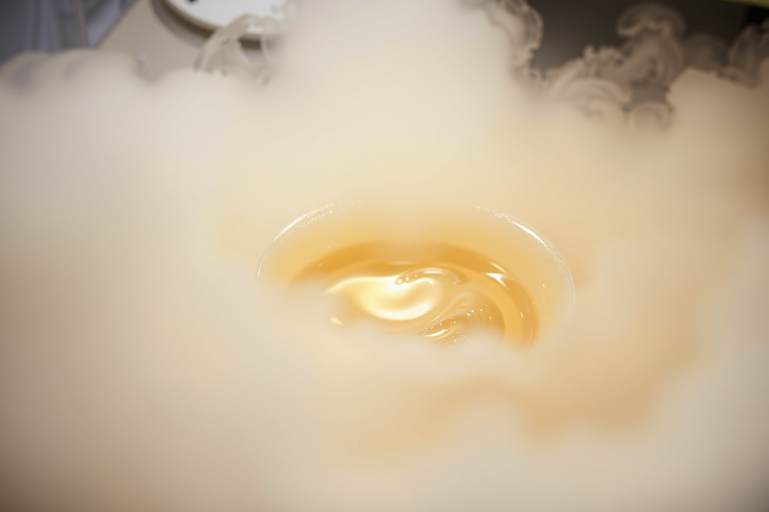 Sognare olio di ricino indica trasformazione e pulizia interiore profonda.